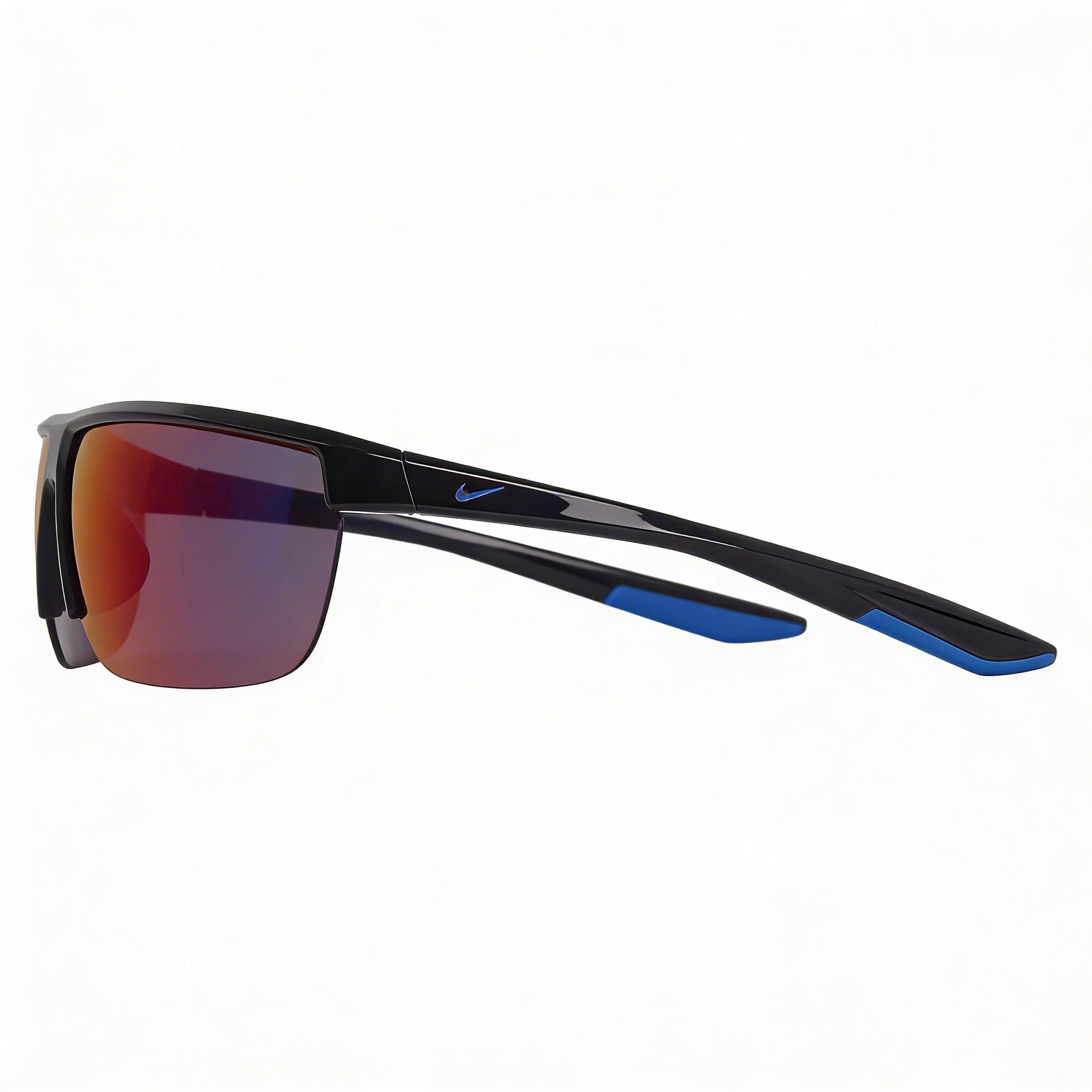 Nike Tempest Unisex Obsidian Pacific Blue Nylon Field Tint Lenses 60mm UV Protection, Photo 2
