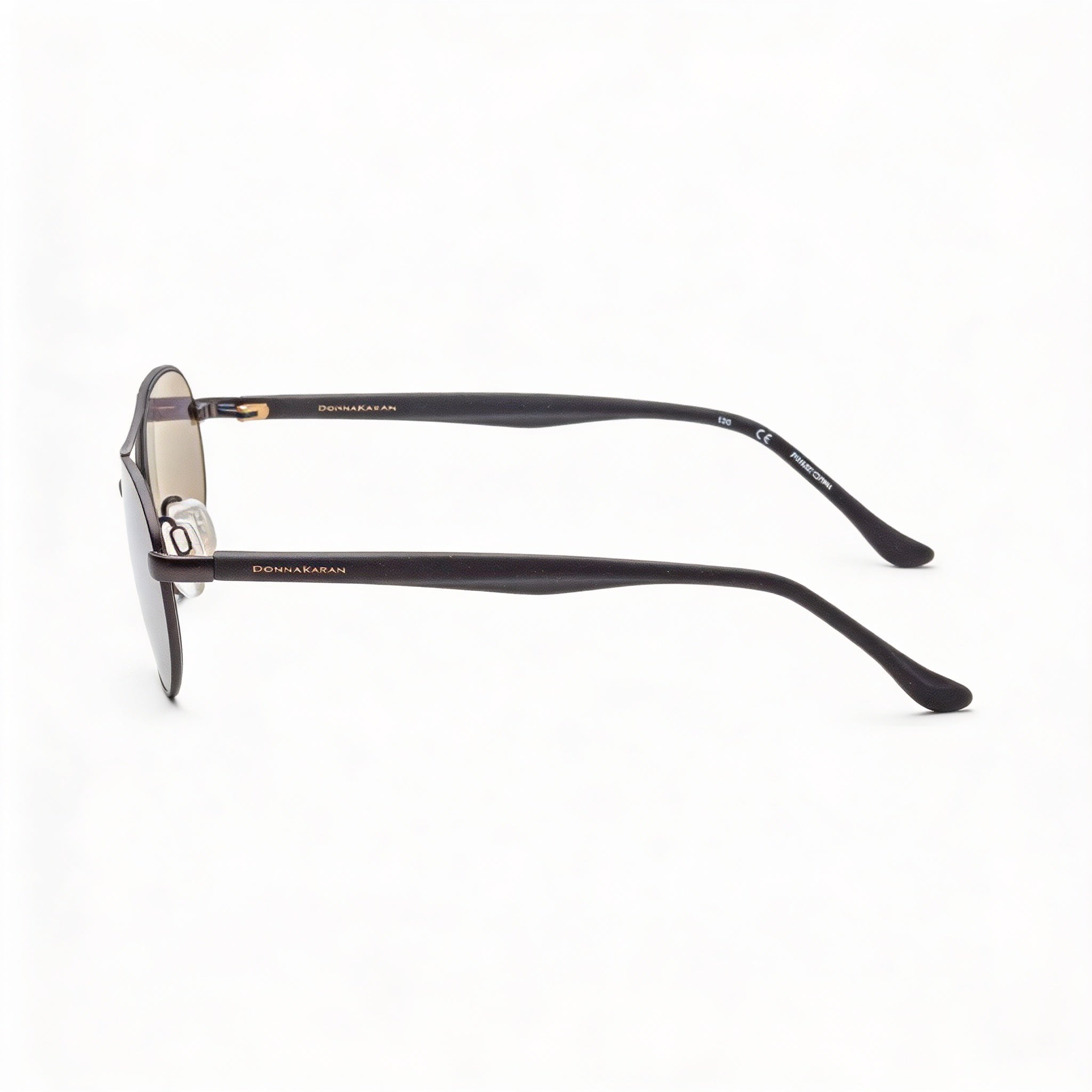 DKNY Do300s Women's Gunmetal Non-Polarized Sunglasses, Photo 3