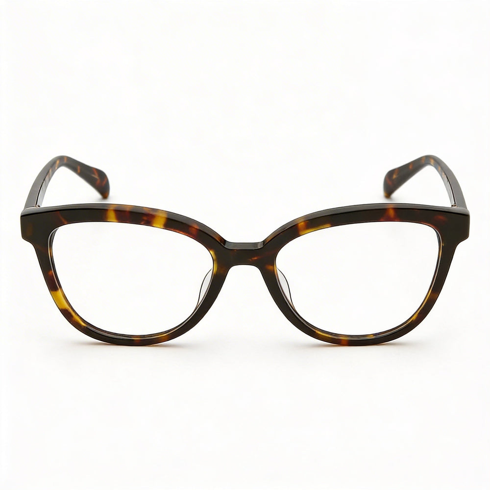 Gafas cuadradas Tous rojas Habana para mujer, 53mm