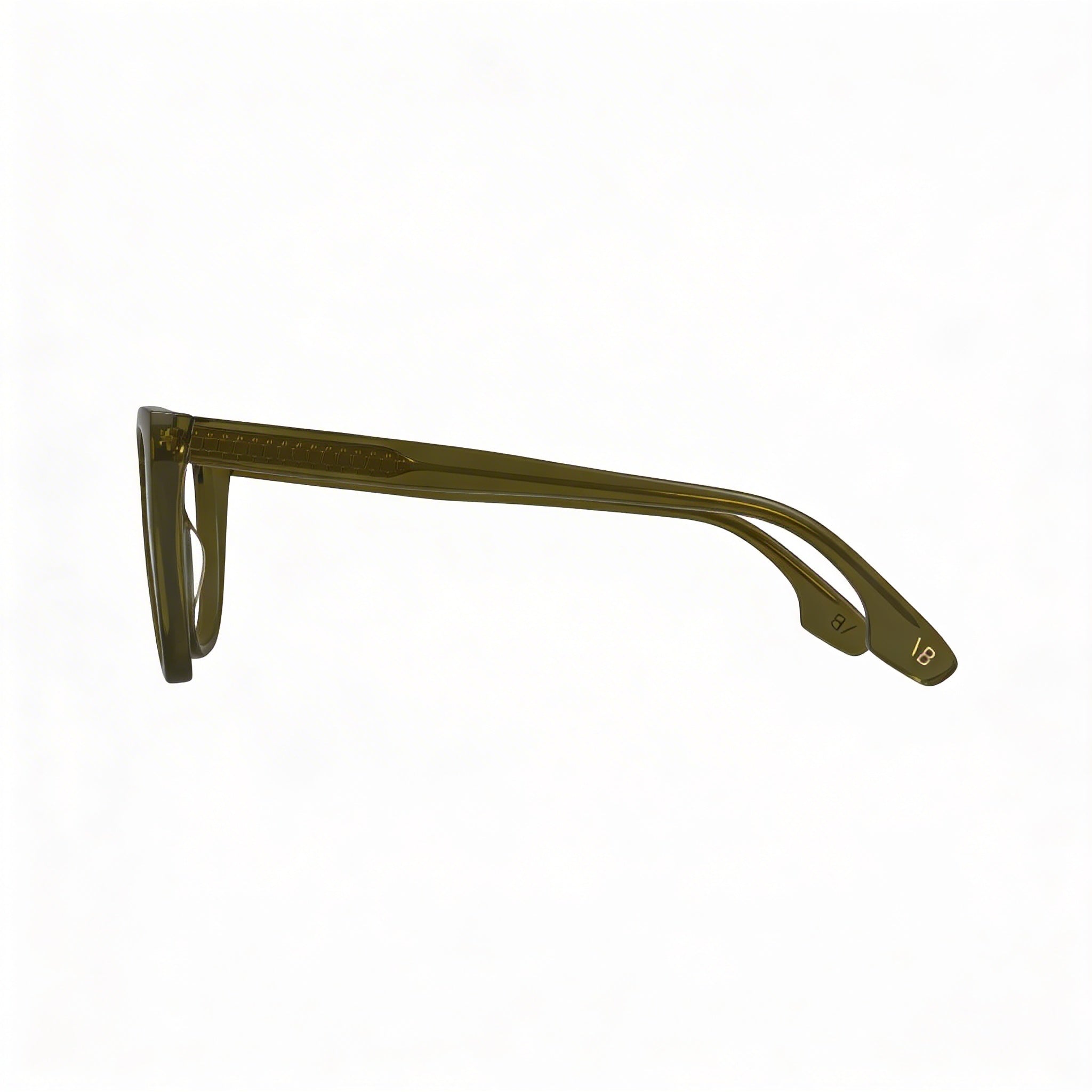 Victoria Beckham VB2665 Gafas Ópticas de Acetato Color Oliva para Mujer, Photo 3