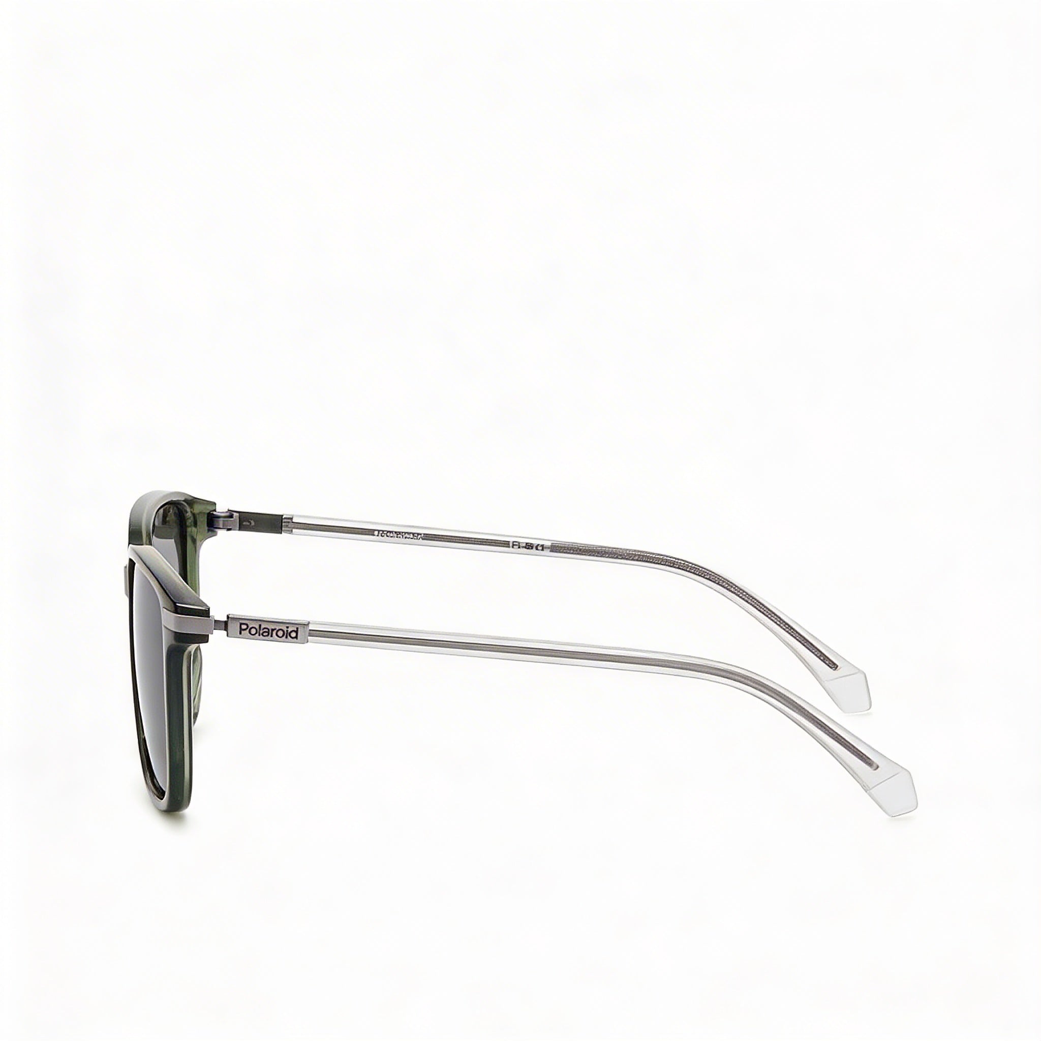 Polaroid Pld 4169/G/S/X Women's Polycarbonate Green Grey Frame Grey Polarized Lenses Sunglasses 54mm, Photo 3