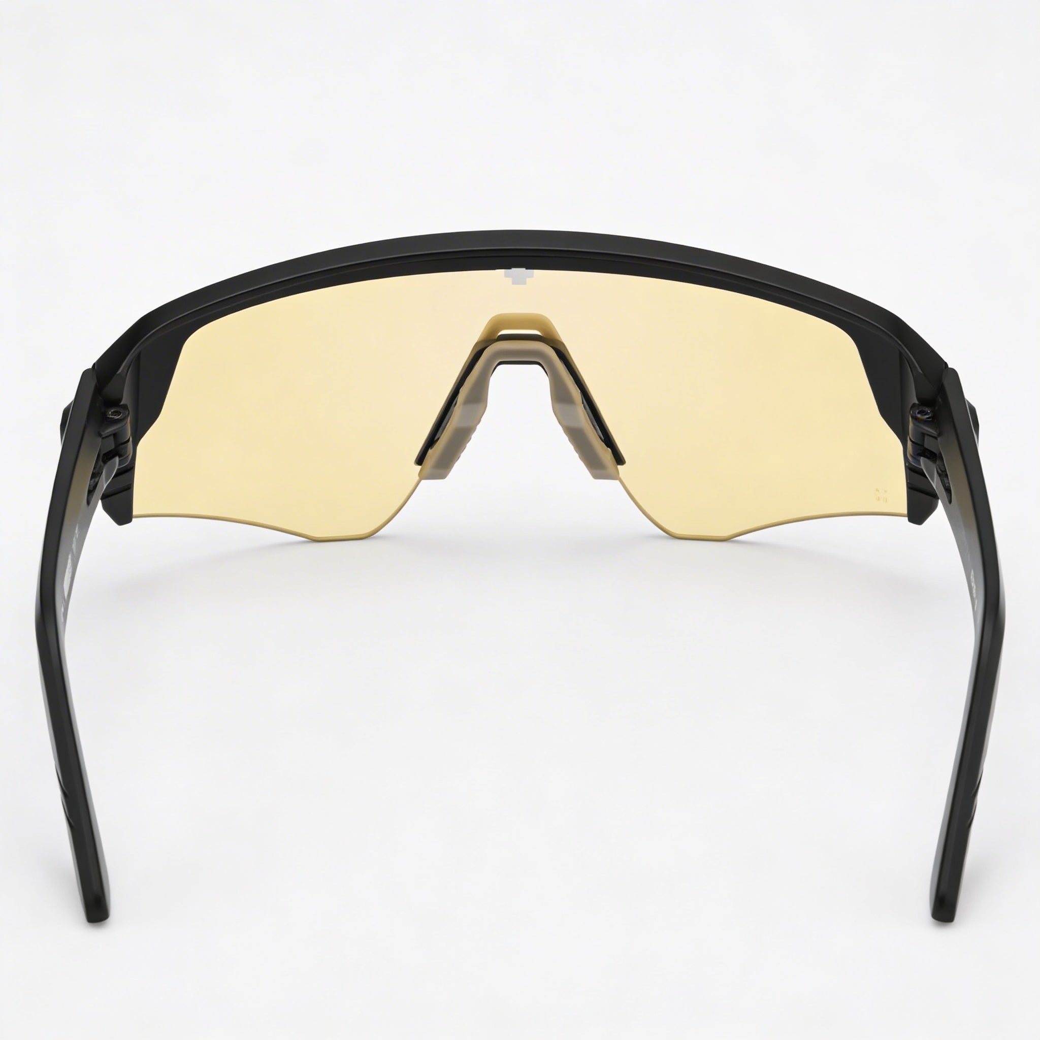 Spy Monolith Speed Unisex Pebax Non-Polarized Sunglasses Matte Black Happy LL Yellow 142mm, Photo 3