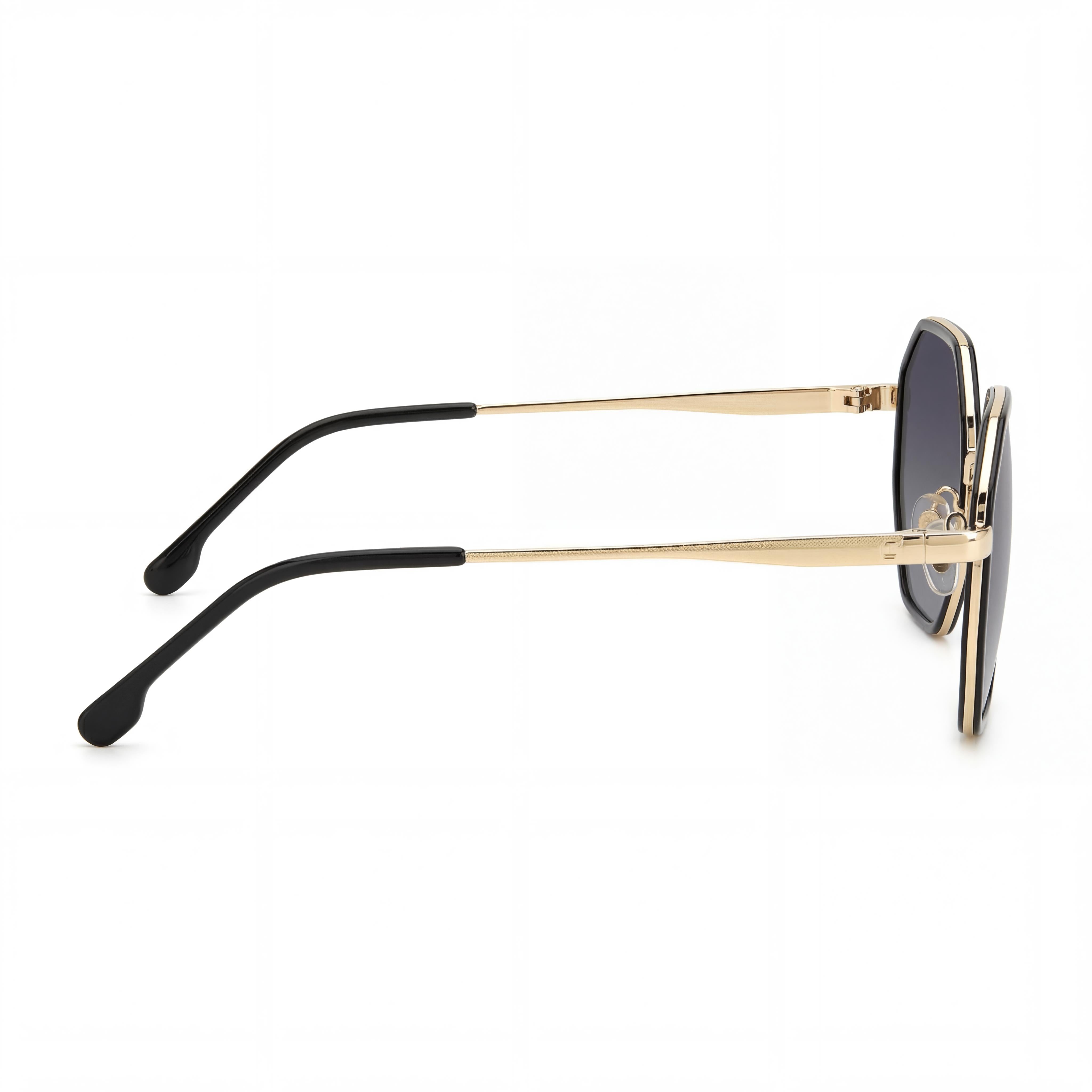 Carrera 3029-S Mujer Casual Metal Negro Gris Oscuro Sombreado Sin Polarizar Protección UV 53mm, Photo 3