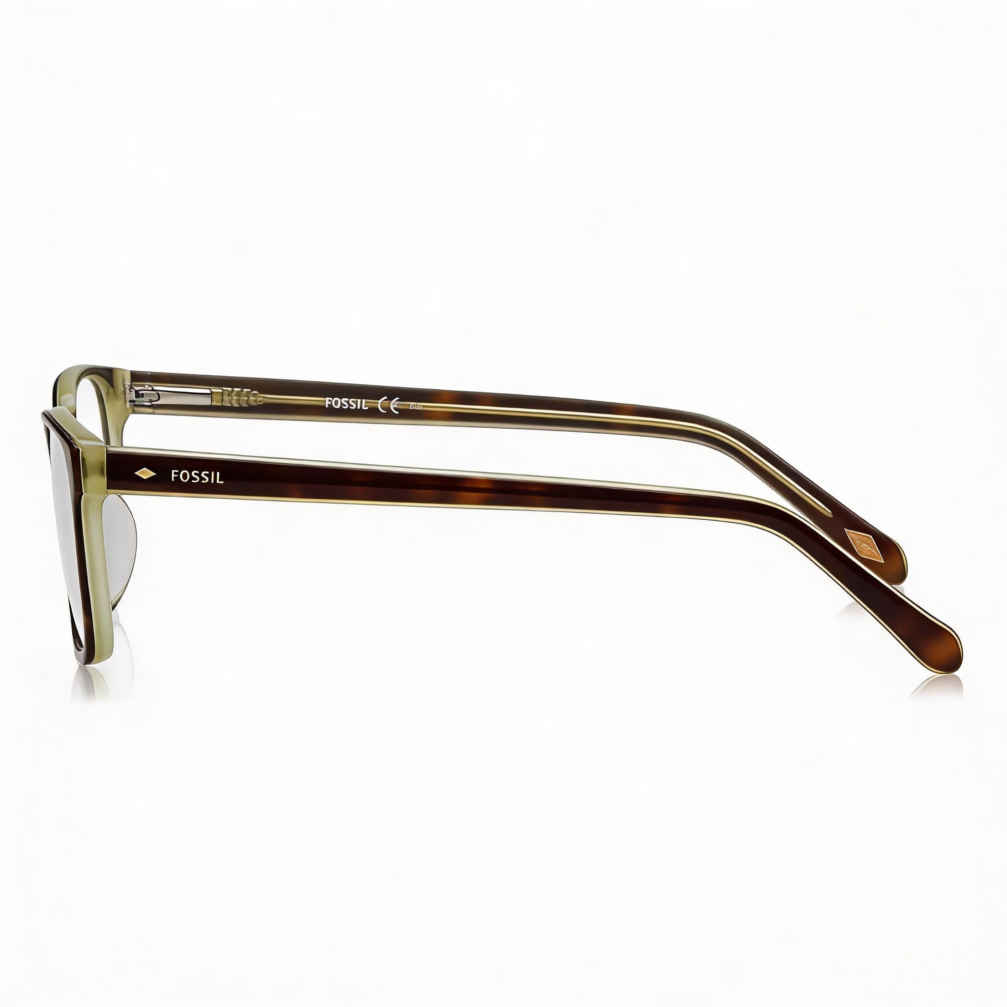 Gafas de sol Fossil Fos 7132 para mujer en acetato color Havana de 50 mm, Photo 1