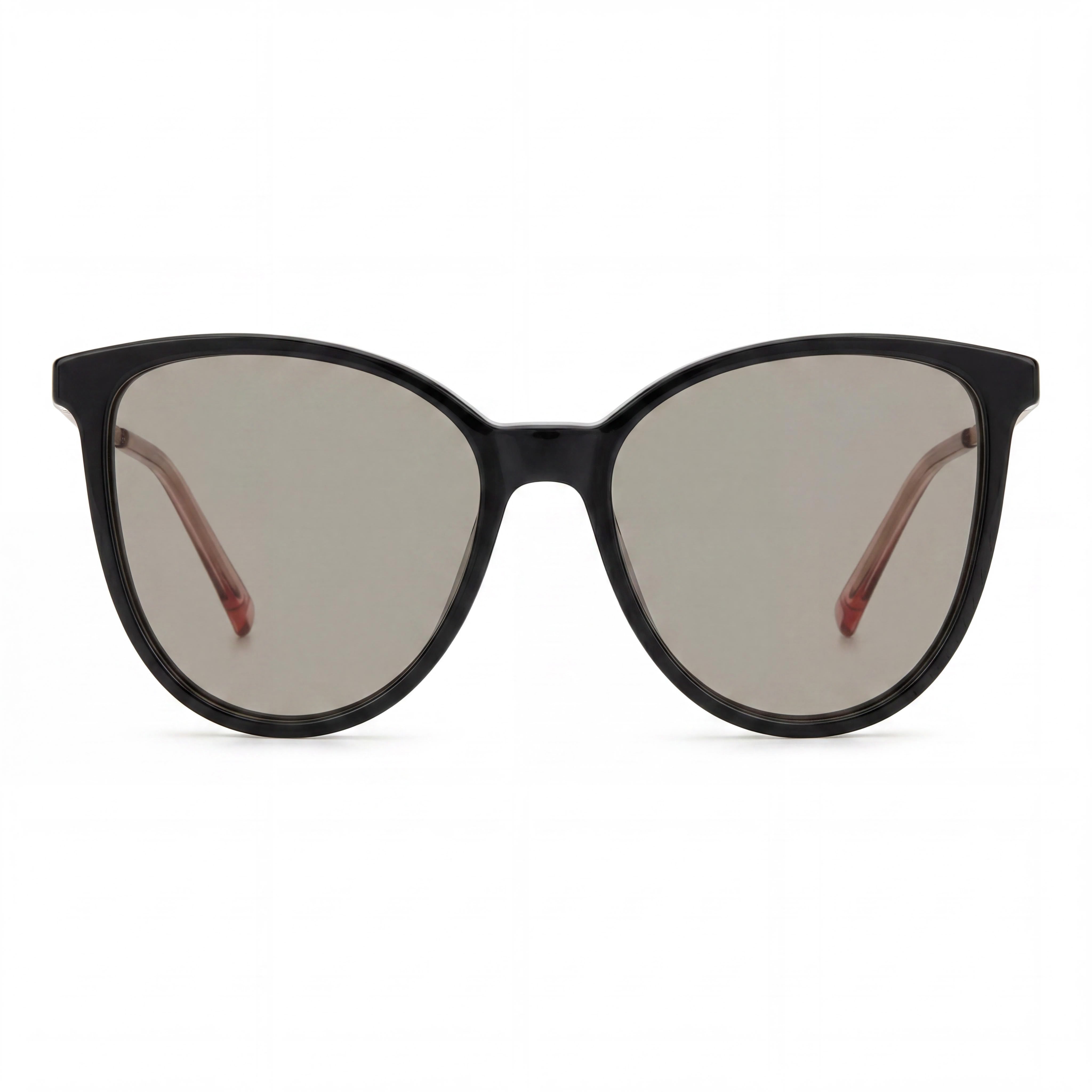 Gafas de acetato negro M Missoni Color Line para mujer, estilo ojo de gato, 53 mm, Photo 1