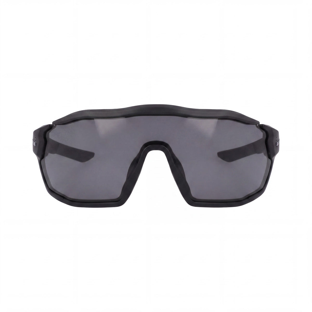 Gafas de sol Nike Classic unisex de plástico con protección UV 400 y lentes grises no polarizadas, montura negra mate y gris oscuro, 58 mm, Photo 2