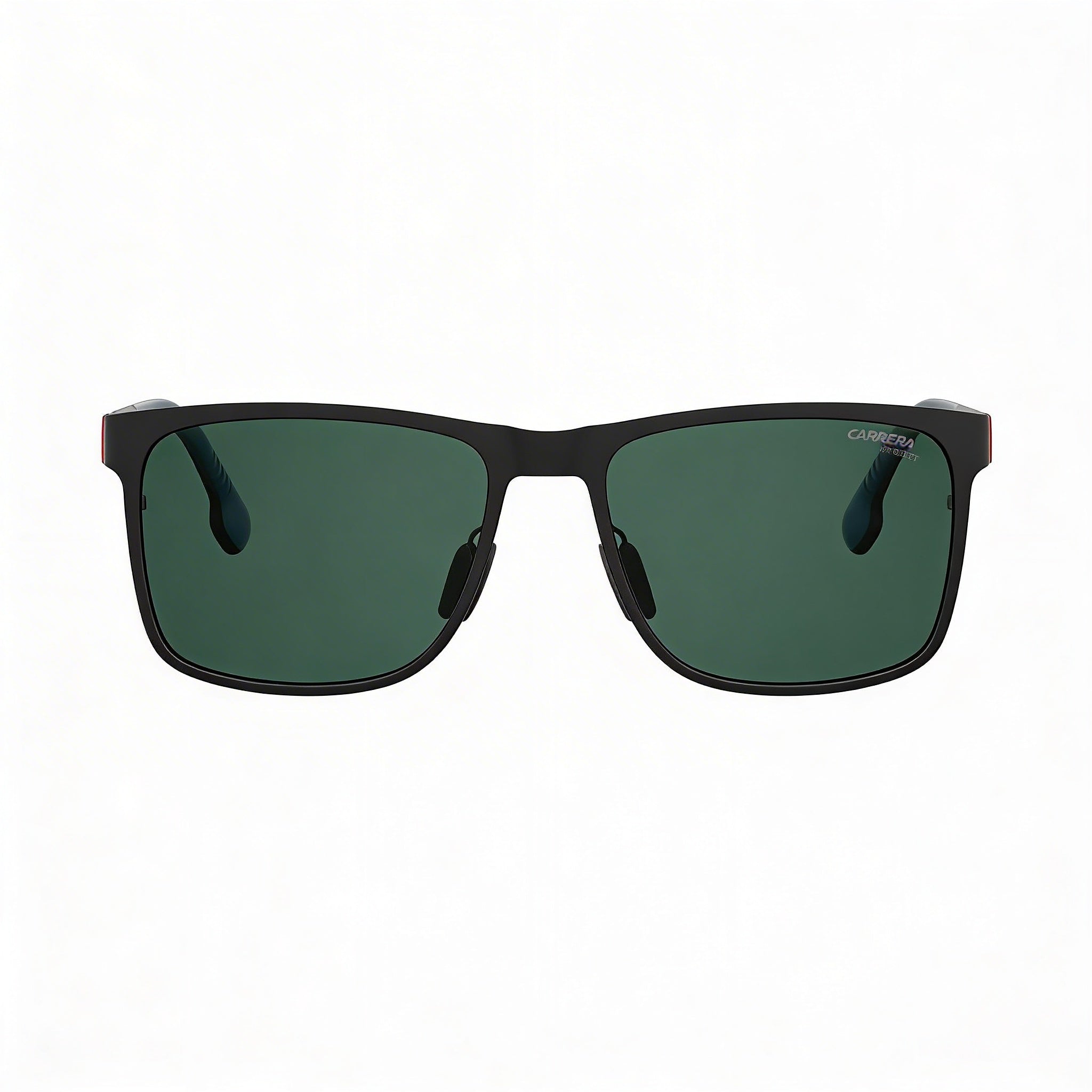 Carrera 8026/S Unisex Matte Black Alloy Steel Gradient Non-Polarized UV Protected 57mm Sunglasses, Photo 3