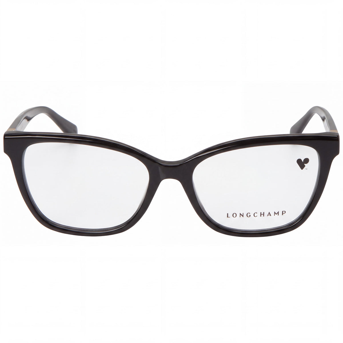 Longchamp Lo2707 Men's Classic Style Eyeglasses Frames crafted from Black Acetate, 54 Millimeter Lens Width, Photo 2