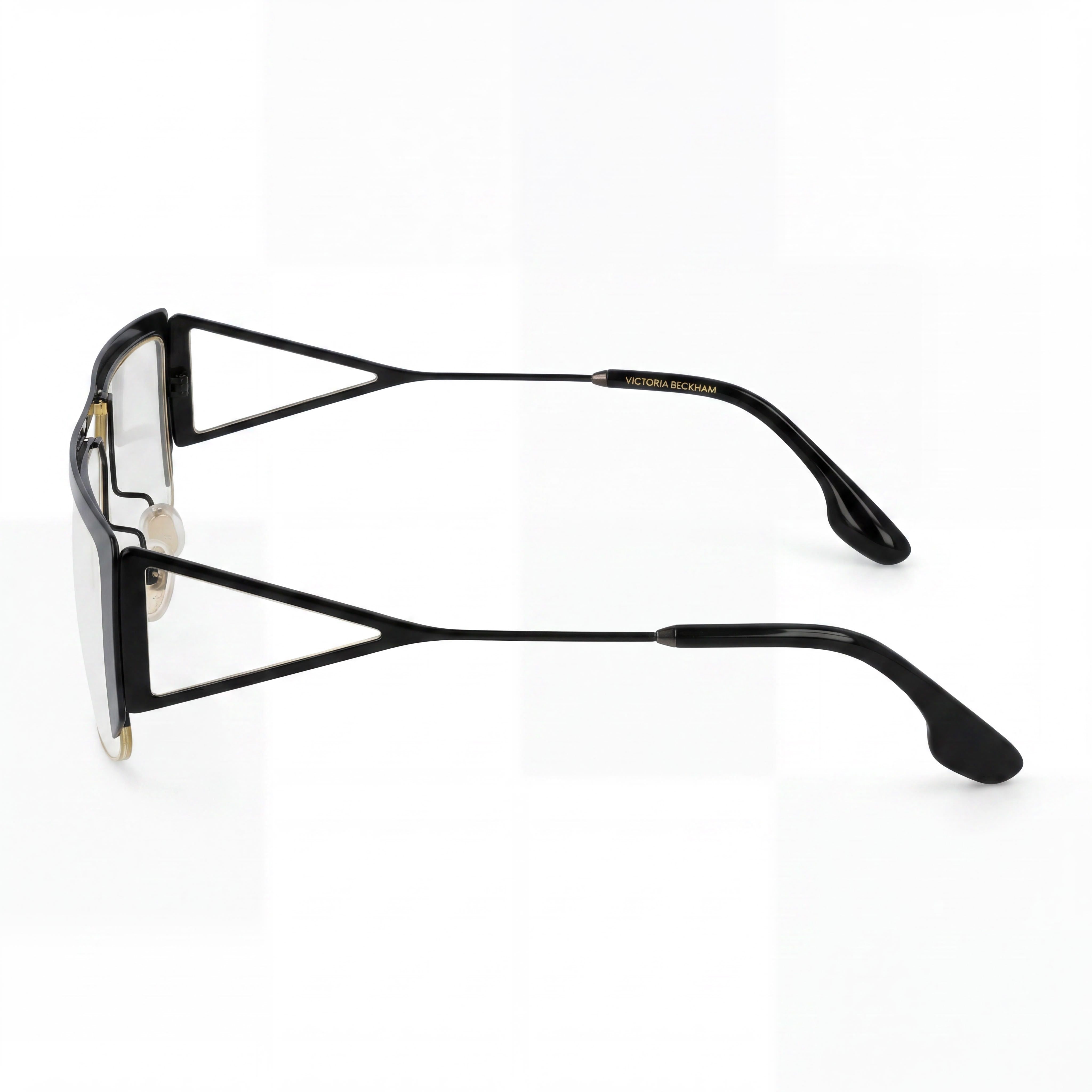 Victoria Beckham Vb250s Women’s Black Sunglasses with 59mm Lens Width, 13mm Bridge, 145mm Temple Length, Photo 3