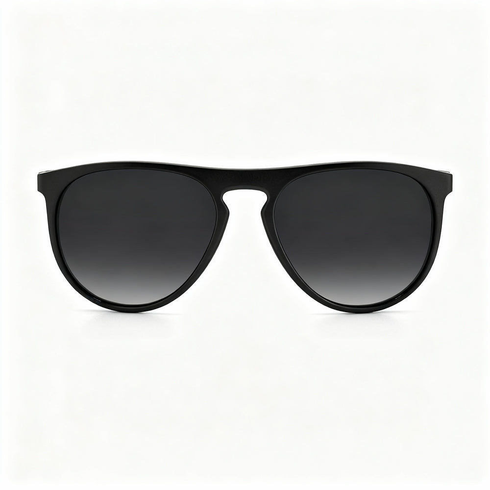 Carrera Classic Unisex Sunglasses - Matte Black Polyamide, Grey Gradient Polycarbonate Lenses, UV Protection, 57mm