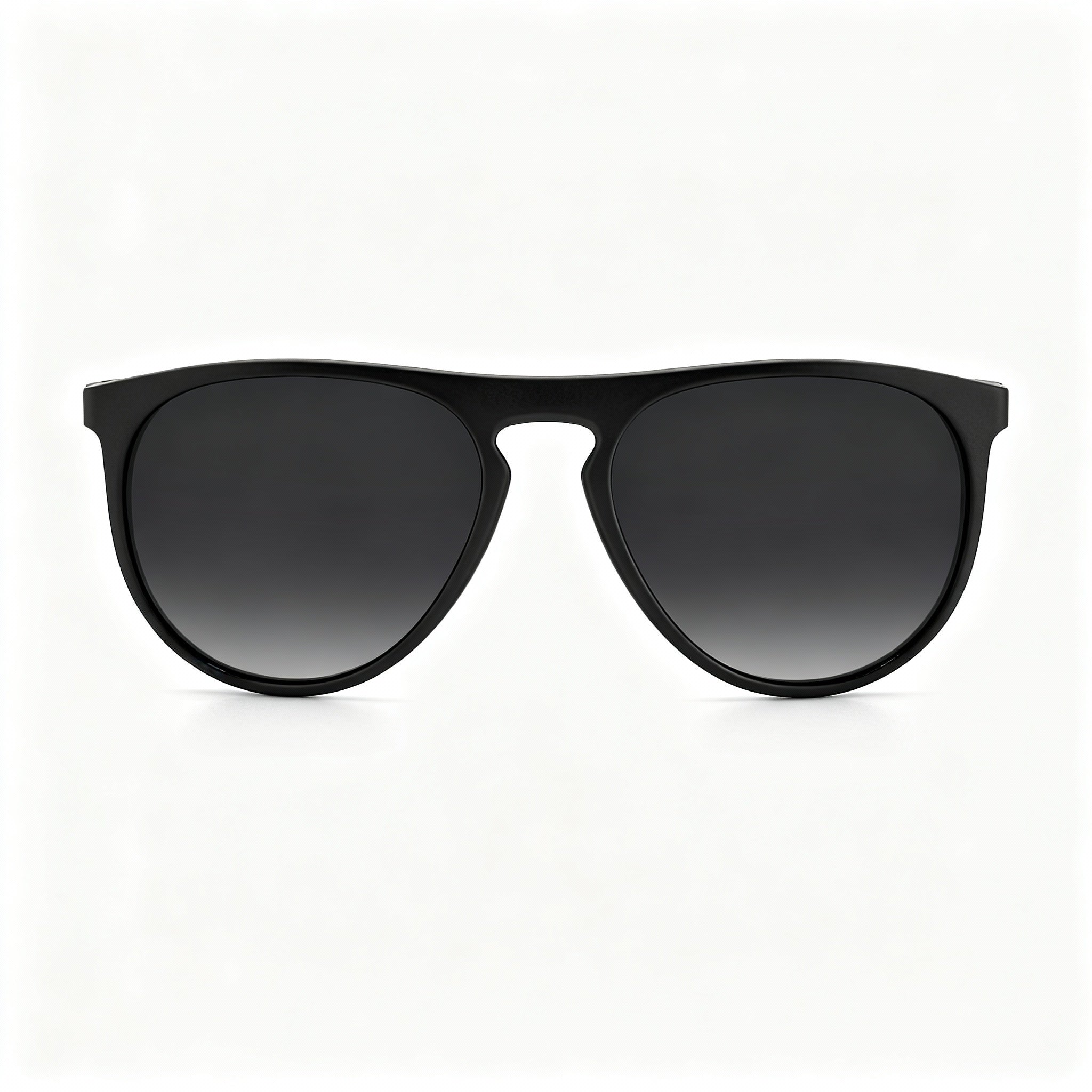Carrera Classic Unisex Sunglasses - Matte Black Polyamide, Grey Gradient Polycarbonate Lenses, UV Protection, 57mm, Photo 3