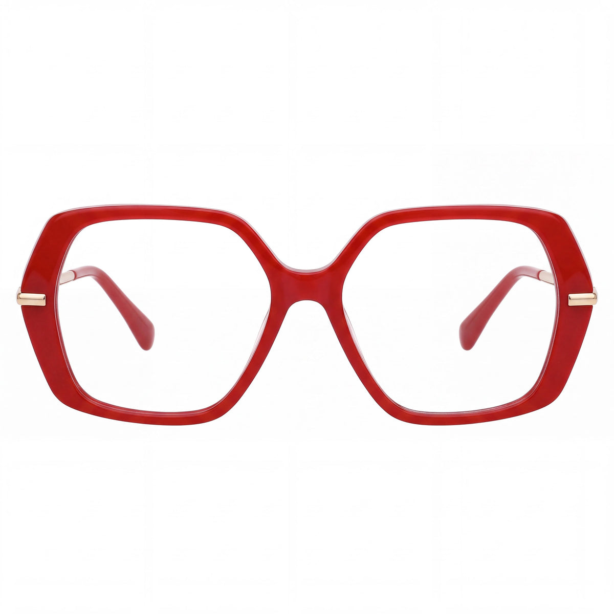 MaxMara MODERNO Unisex Light Red Pale Gold Plastic Frame Polycarbonate Sunglasses 52-15-135mm, Photo 2