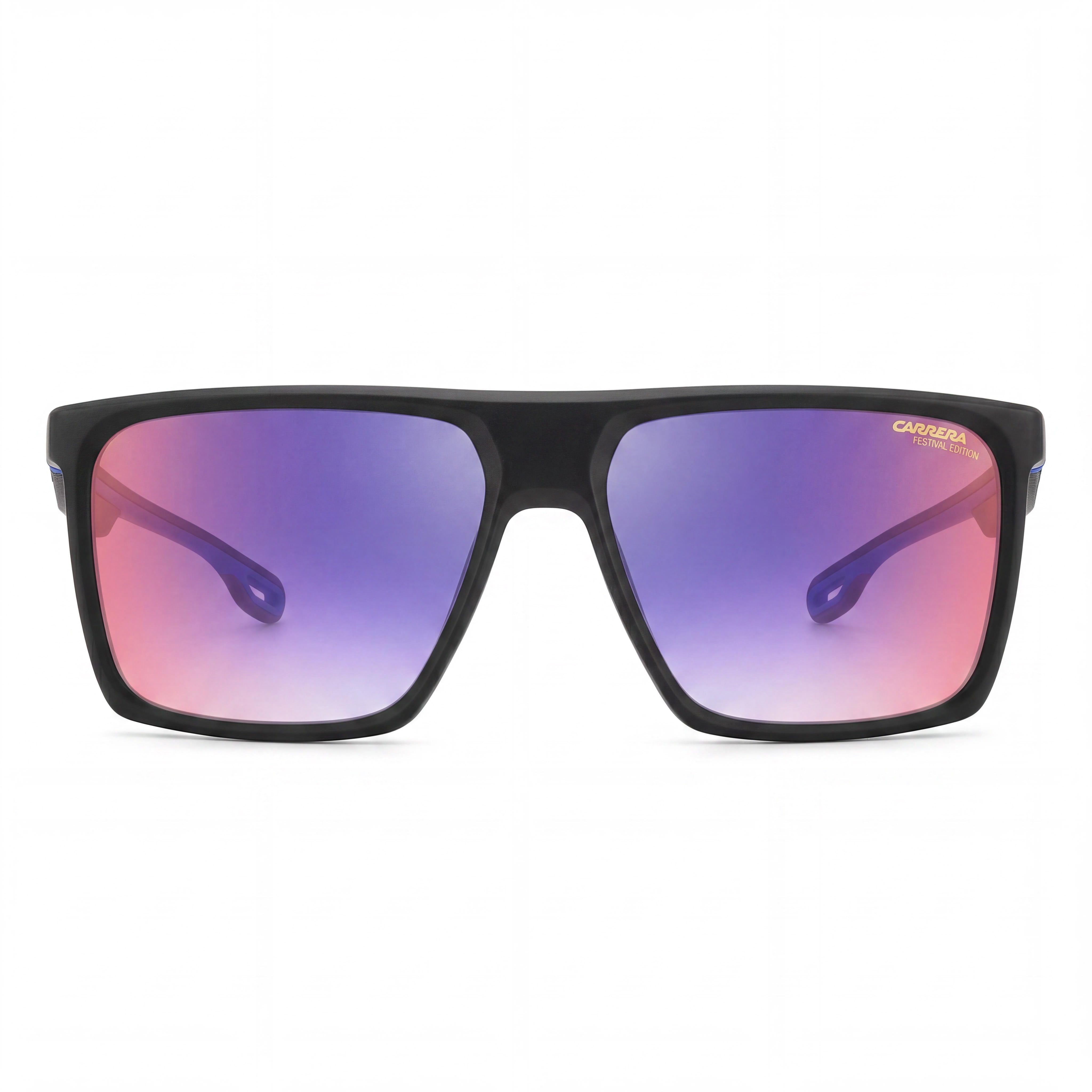 Carrera Carrera 4019/S Men's Festival Edition Black Blue Shaded Red Plastic UV Protection Sunglasses 58mm, Photo 2