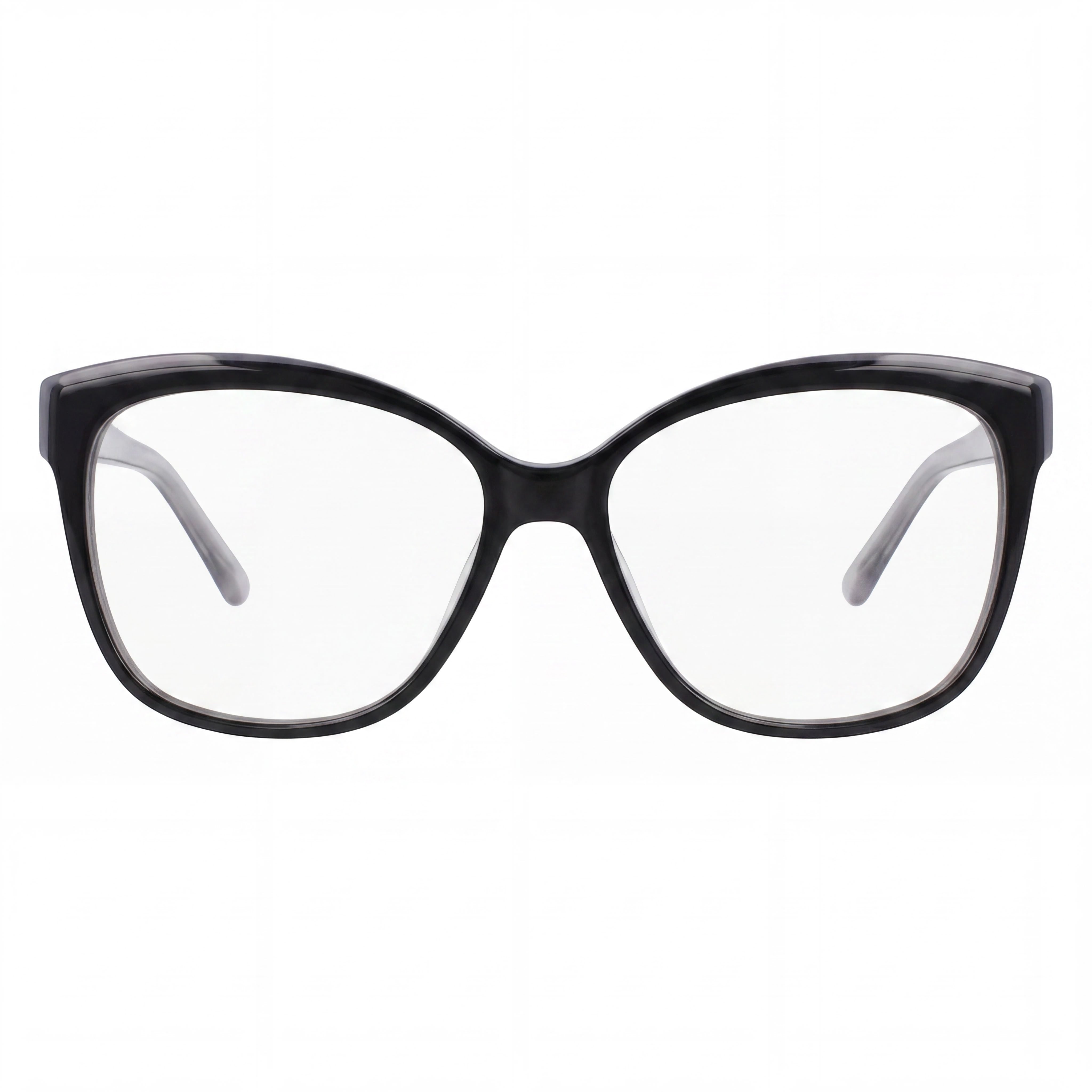 bebe Bb5214 Men's Metal Optical Eyeglass Frames, Jet Black, Clear Lenses, Size 54-14-135, Photo 2