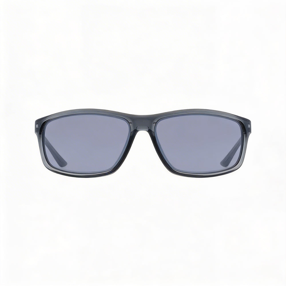 Nike Adrenaline Unisex UV Protection Sunglasses with Dark Grey Silver Flash Acetate Frame, Grey Silver Flash Mirror Lens 60mm
