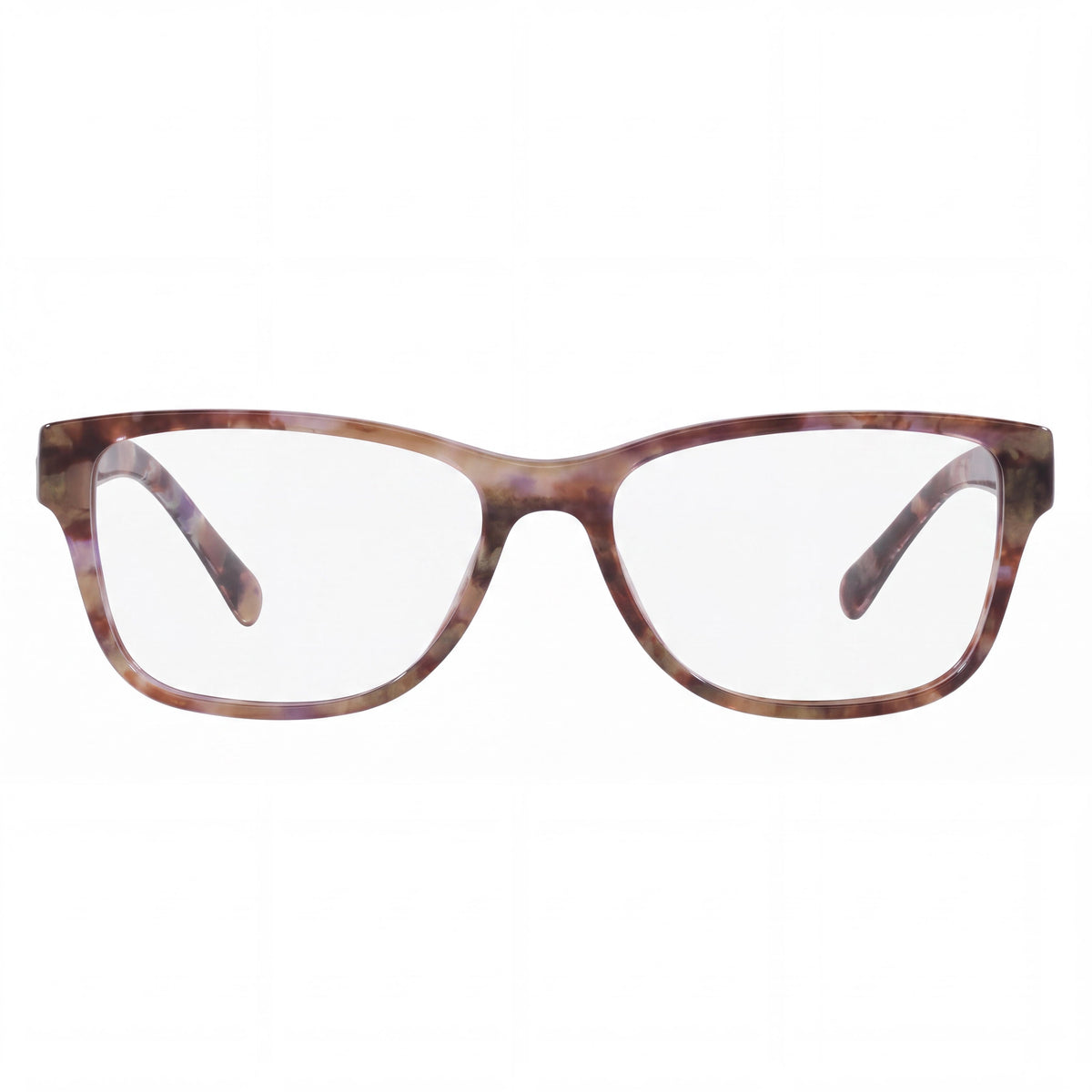 Coach Hc6208u Women's Rectangle Petal Tortoise Plastic Frame Universal Fit Prescription Ready Eyeglasses 54mm, Photo 2