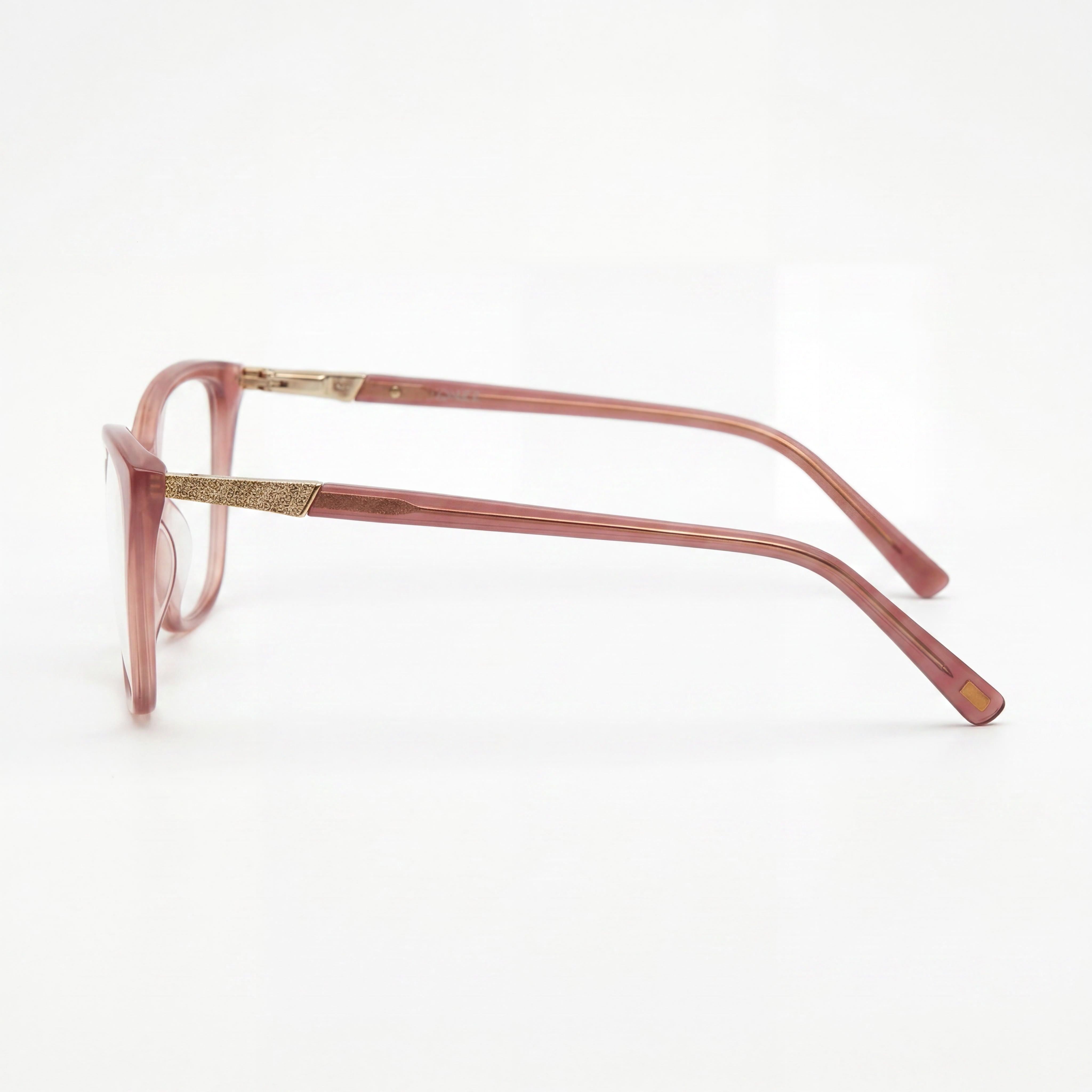 Jones New York Women's J777 Blush Plastic Frame Polarized Eyewear, 53mm Lens Width, 15mm Bridge, 140mm Temple Length, Photo 2