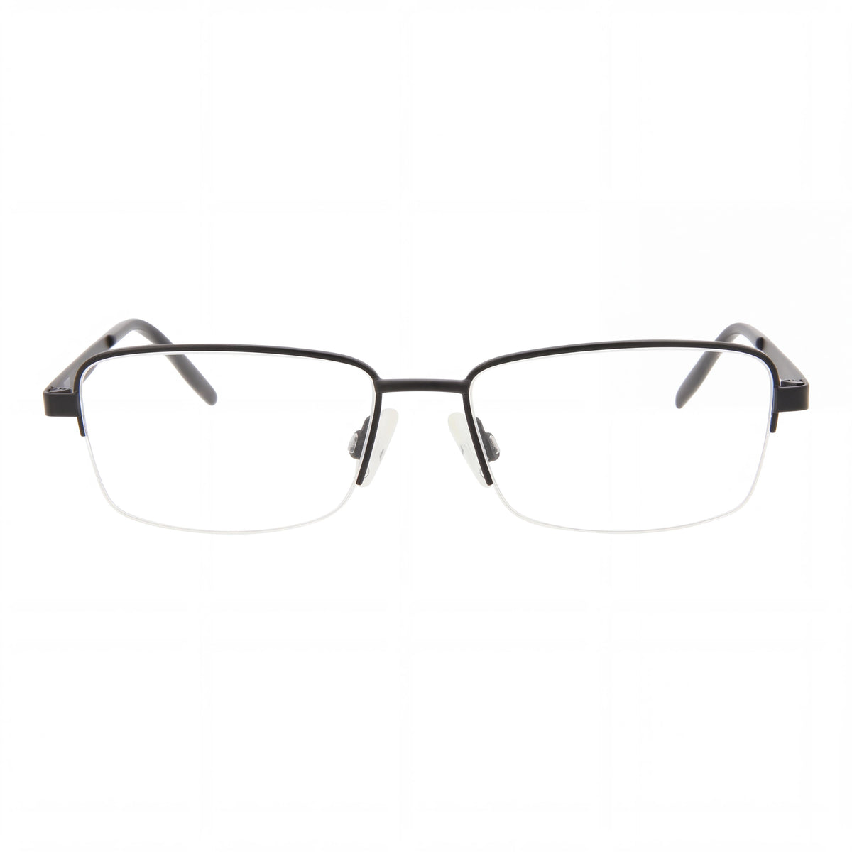 PUMA PE0144O-30008825-001 Men's Black Transparent Metal Square/Rectangle Non- Optical Frames 53-16-140mm, Photo 2