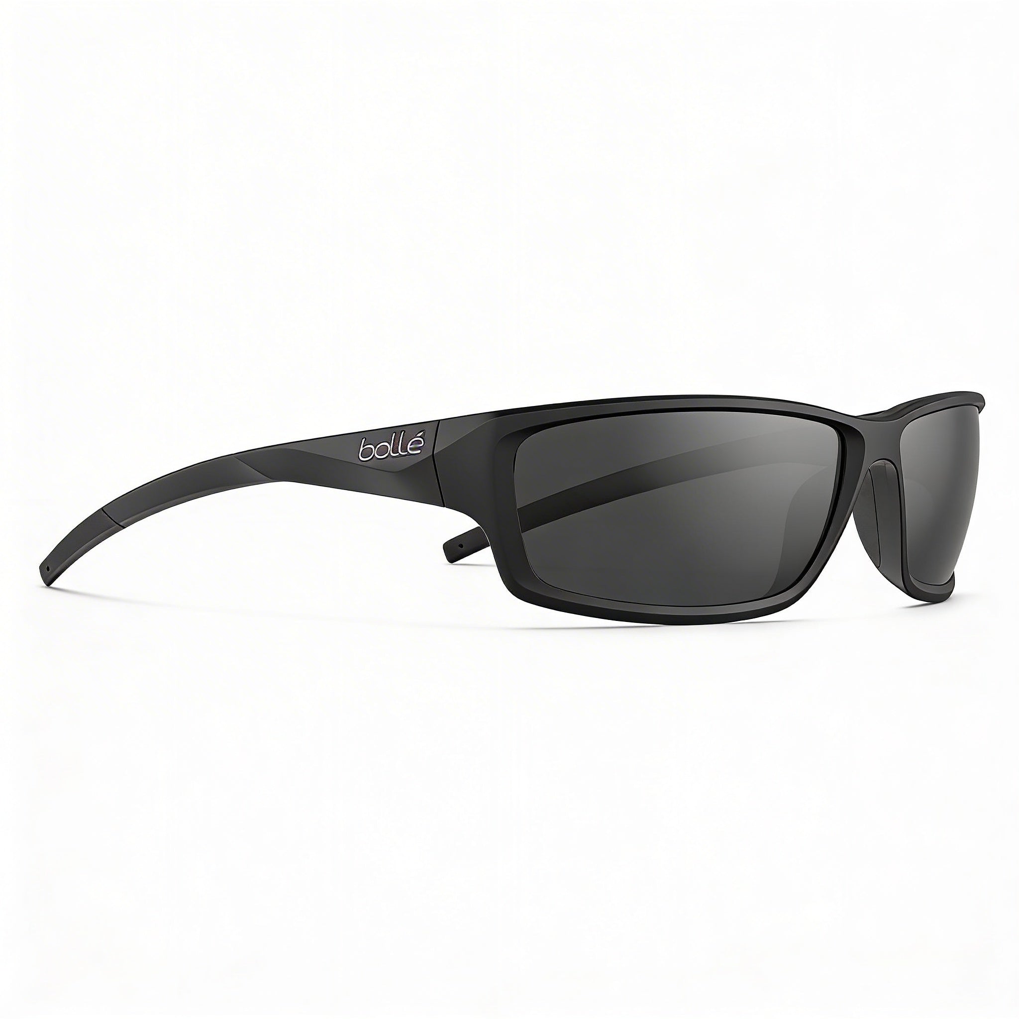 bollé Sport Gafas de Sol Unisex Negras Mate Polarizadas Volt+ con Protección UV, Photo 2