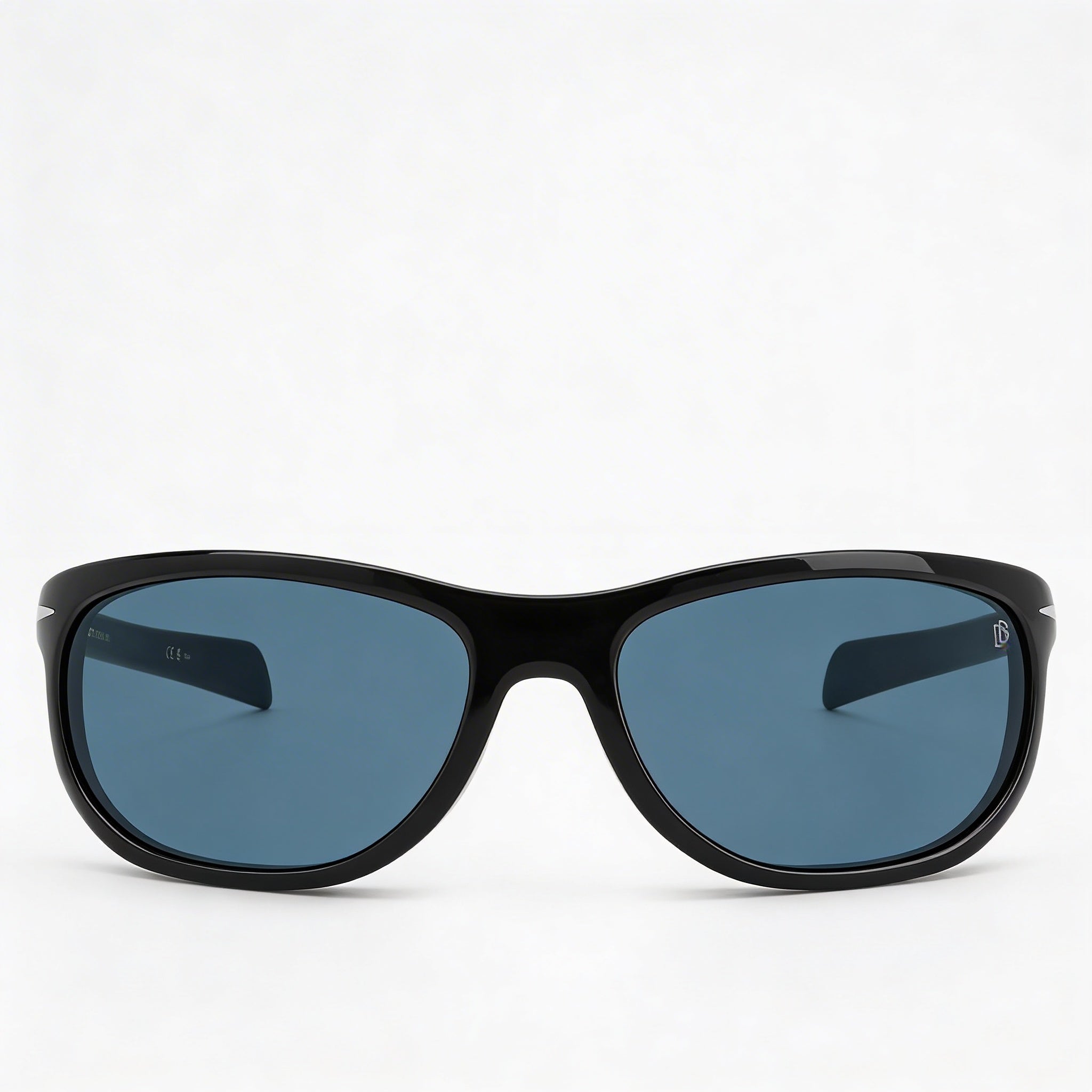 David Beckham Db 7117/S Men's Black Stainless Steel Blue Non-Polarized UV Protection 64-130-18mm, Photo 3