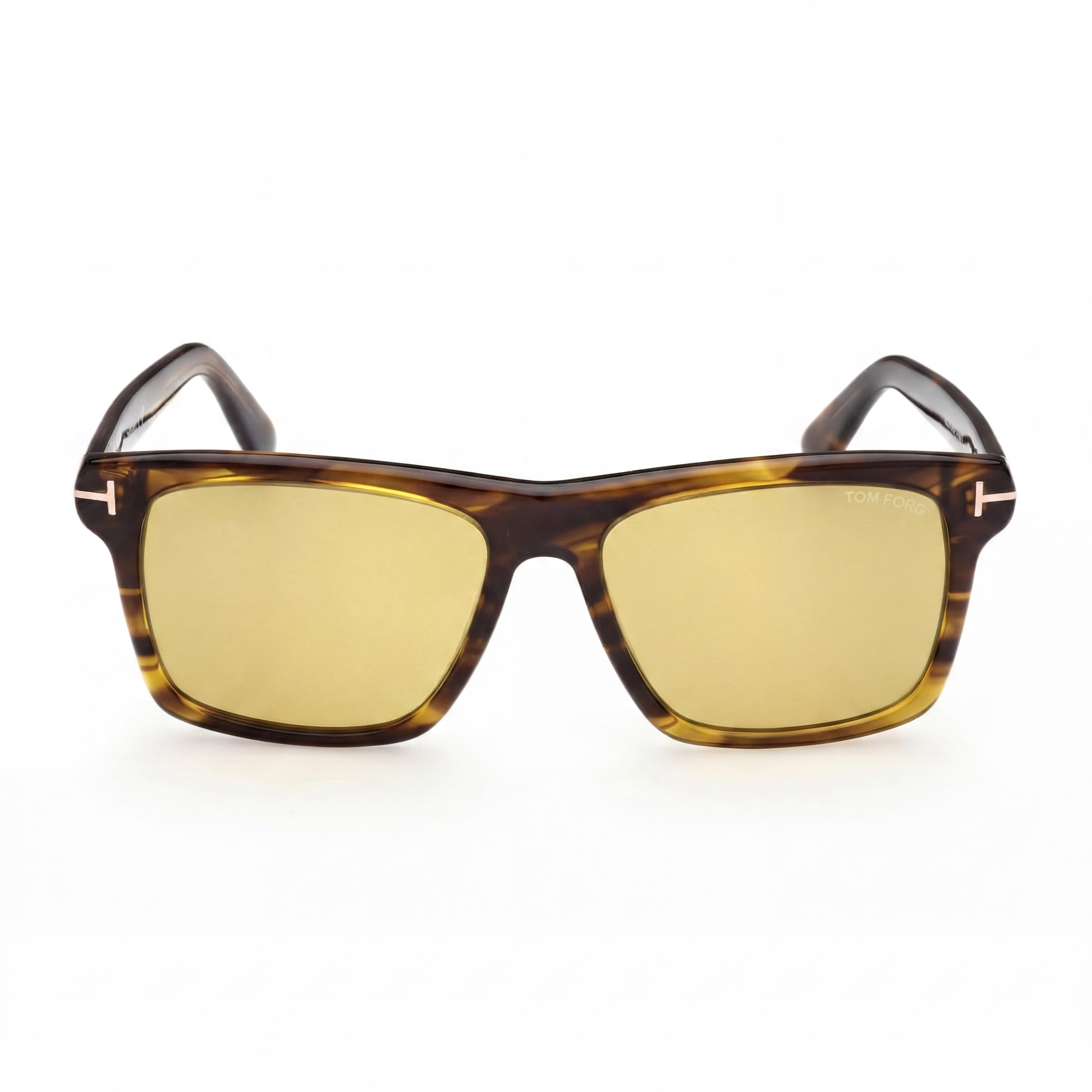 Tom Ford Classic Men's Havana Plastic Brown UV Protected Sunglasses 58mm, Photo 2
