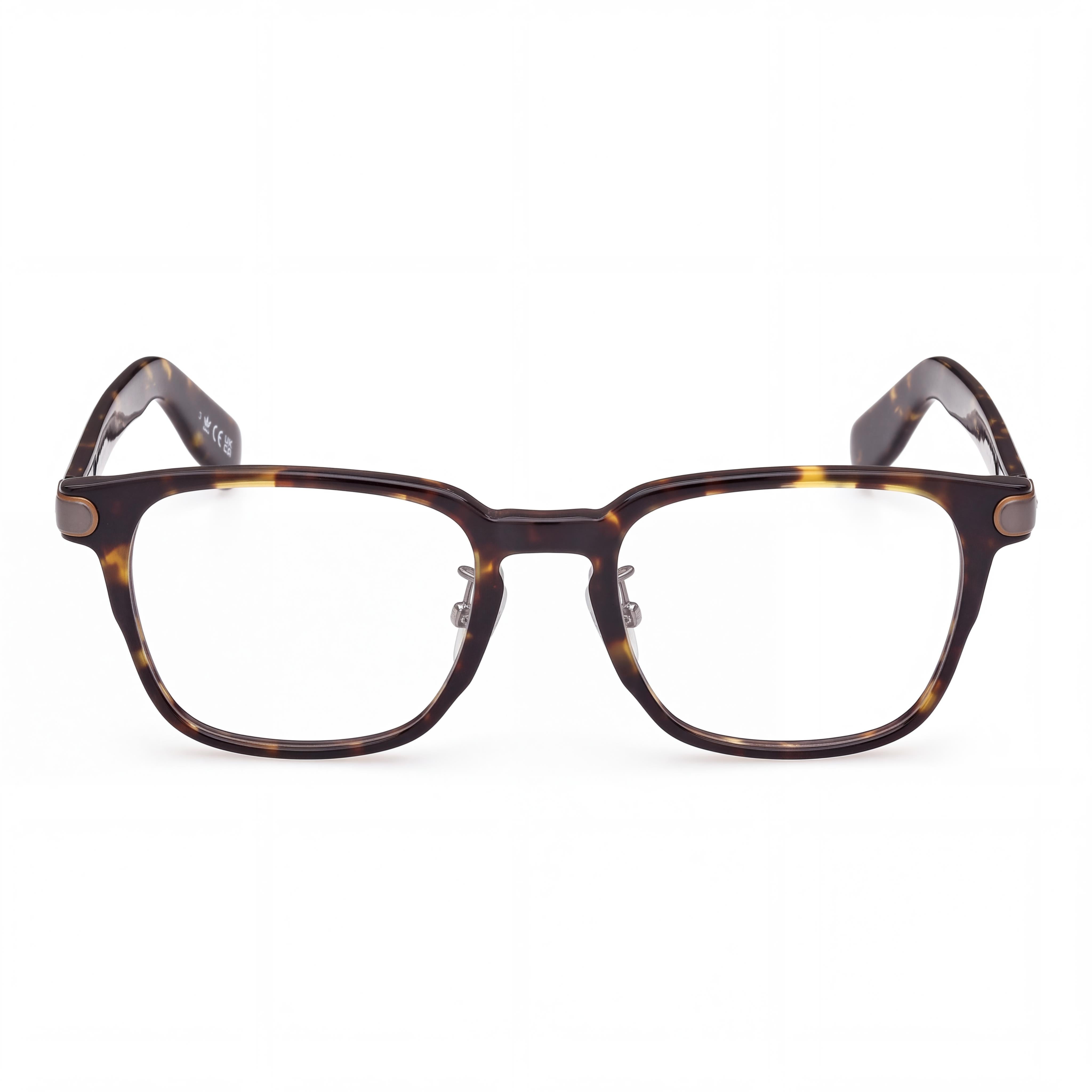 adidas Or5134-h Classic Unisex Dark Havana Plastic Full Rim Polycarbonate Non- Eyewear 53mm, Photo 2