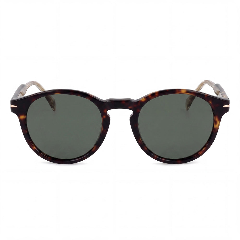 David Beckham Db 1111/s Gafas de sol unisex informales con montura de acetato havana, sin polarizar, protección UV 400, 50 mm