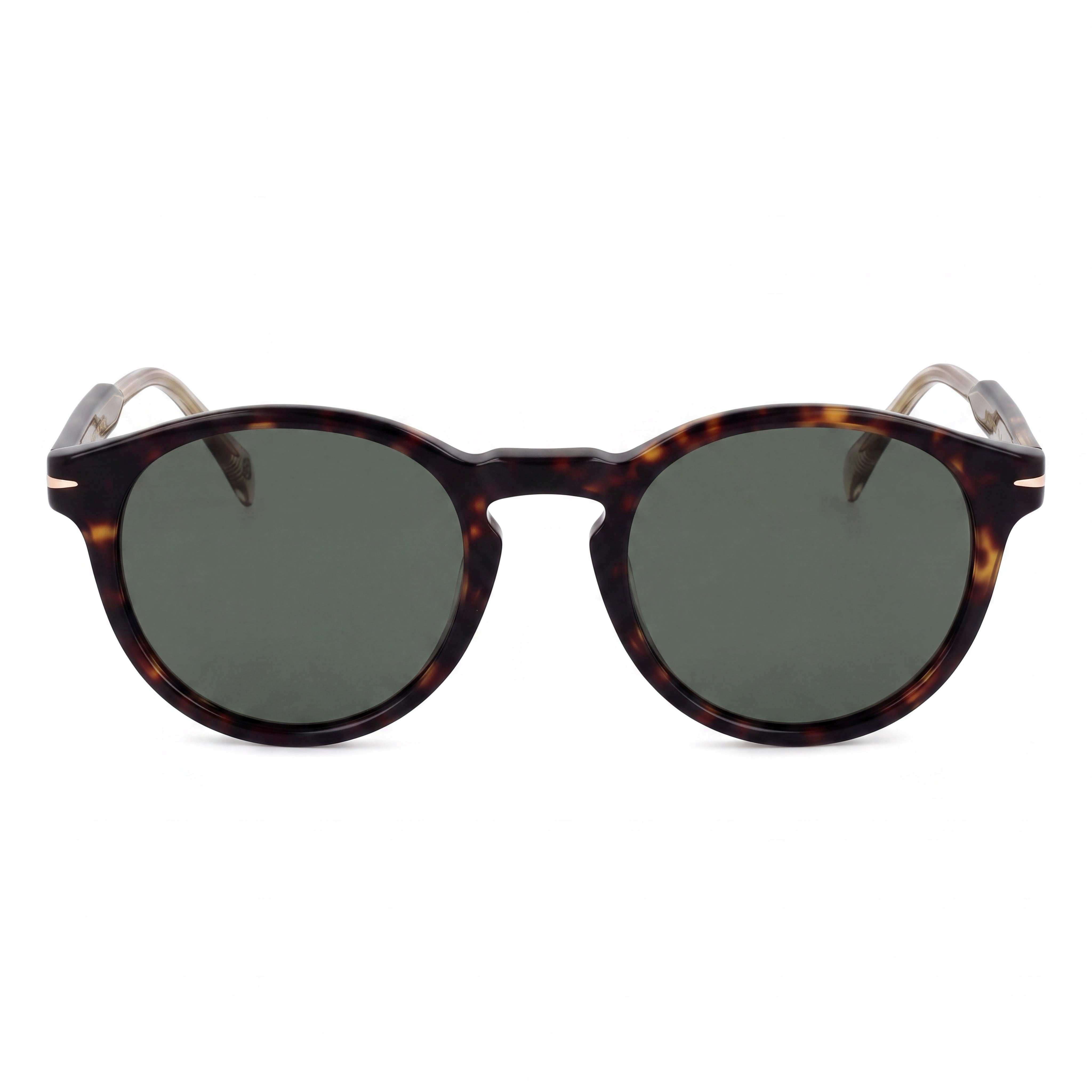 David Beckham Db 1111/s Gafas de sol unisex informales con montura de acetato havana, sin polarizar, protección UV 400, 50 mm, Photo 2