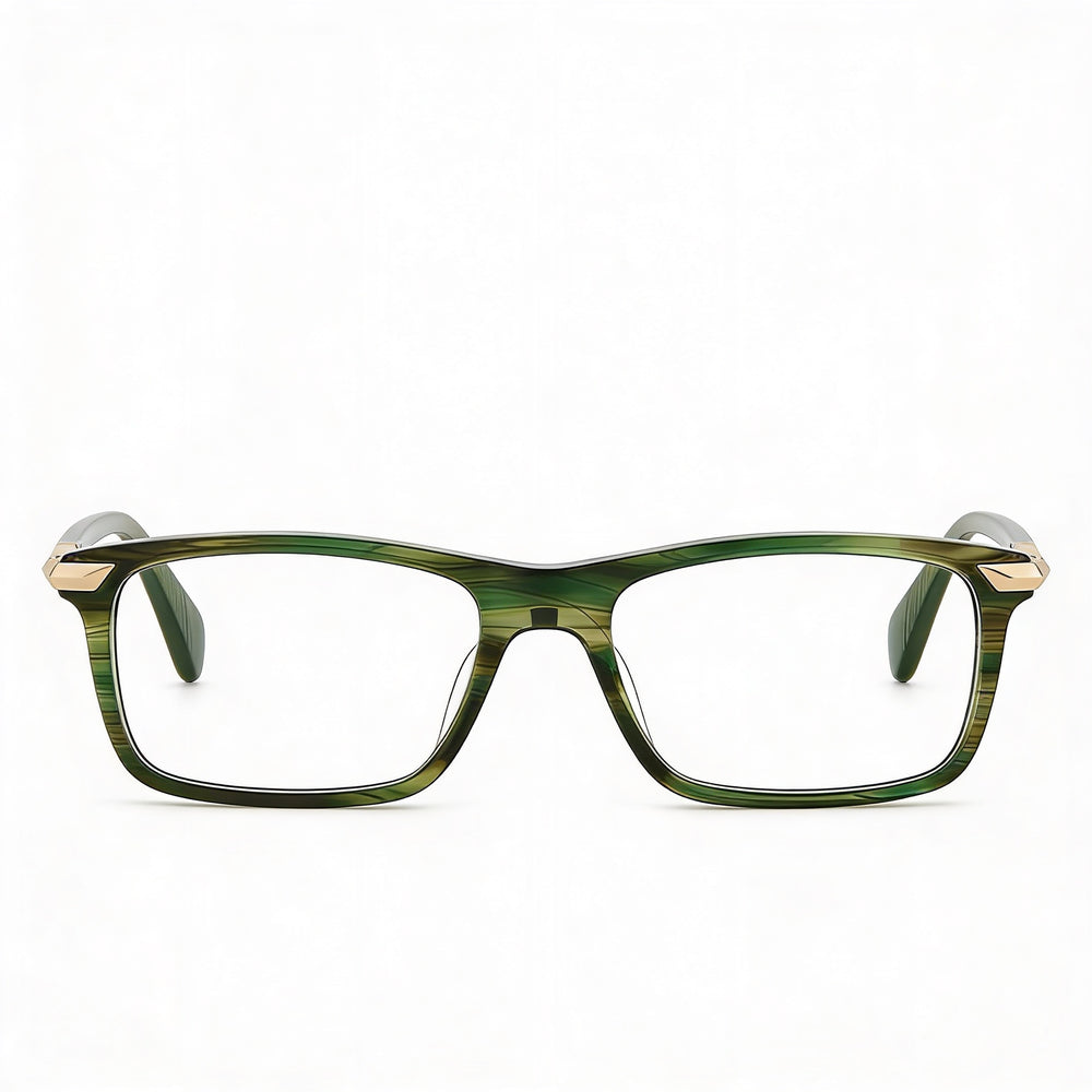 Gafas de sol modernas Rag & Bone de 54 mm para mujer con montura de acetato color caqui y lentes de policarbonato color caqui