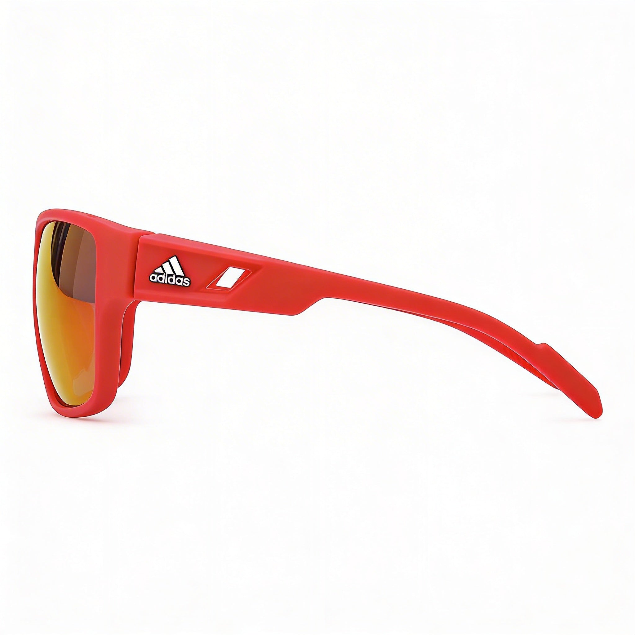 adidas Comtemporary Men's Shiny Red UV Protection Non-Polarized Plastic Sunglasses, Photo 3