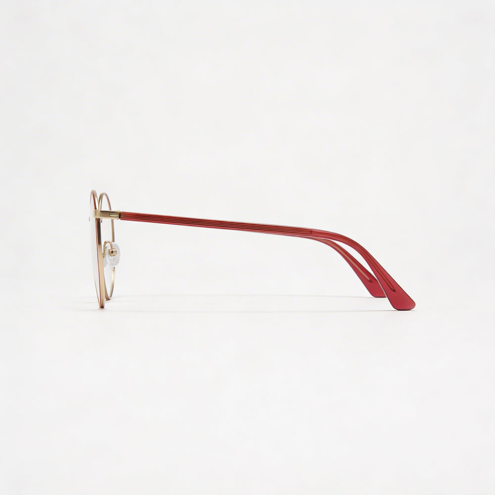 Calvin Klein Ck23106 Unisex Rose Metal Frame Polycarbonate Lenses Sunglasses 51mm