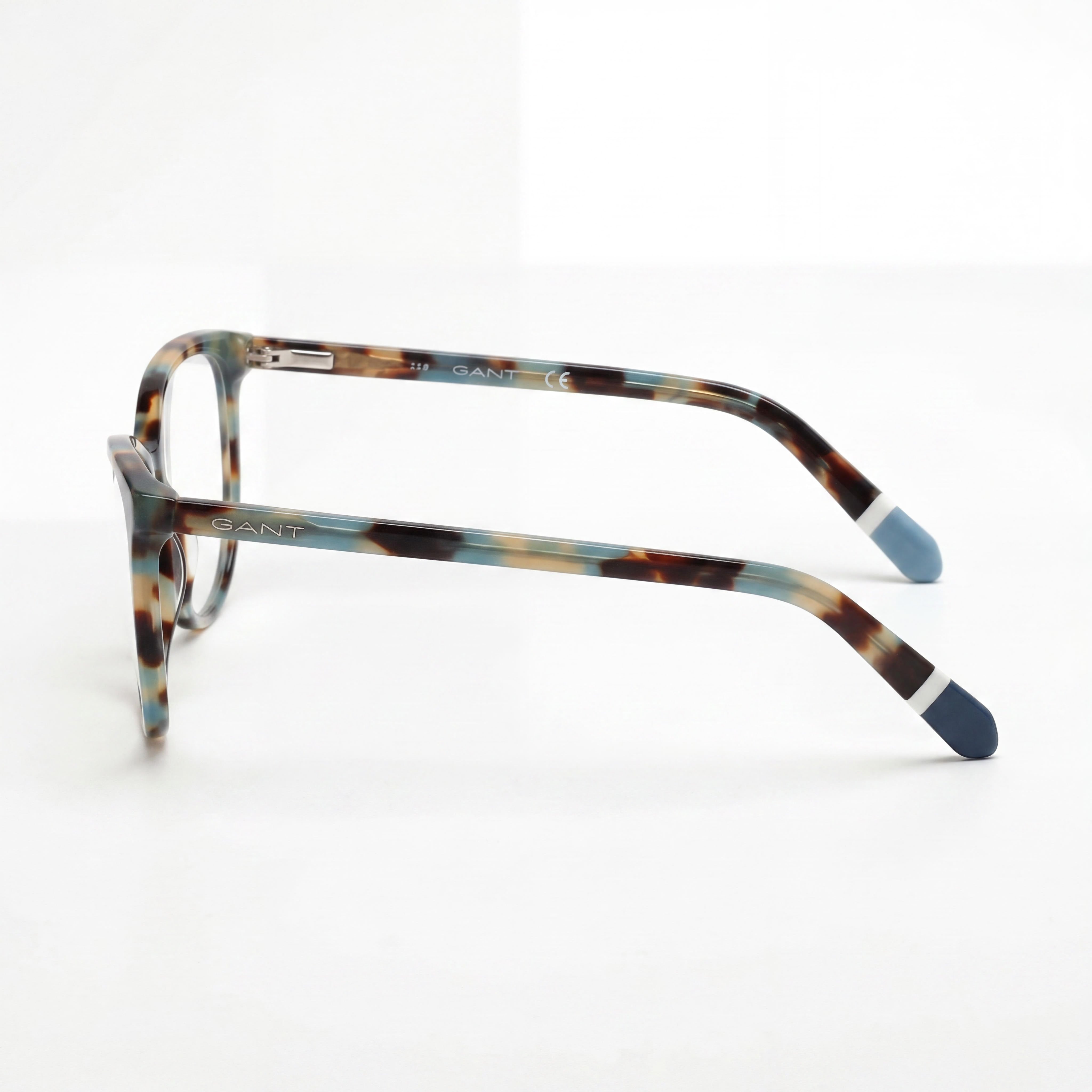 GANT Ga4118 Gafas de hombre con montura de acetato color carey Habana y lentes de policarbonato 54-16-140, Photo 3
