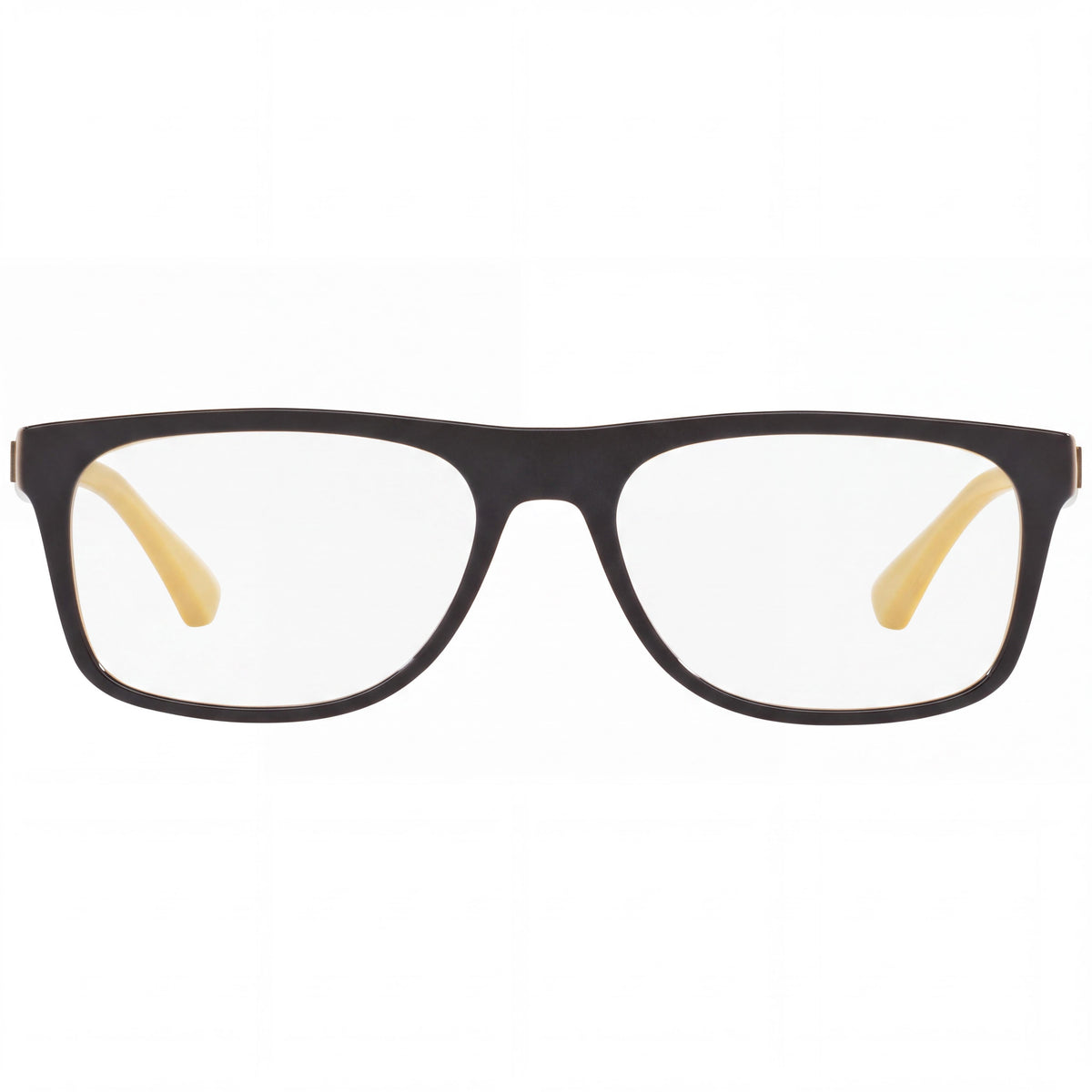 Emporio Armani Ea 3097 Men's Yellow Plastic Full Rim Square Eyeglasses 55mm, Photo 2