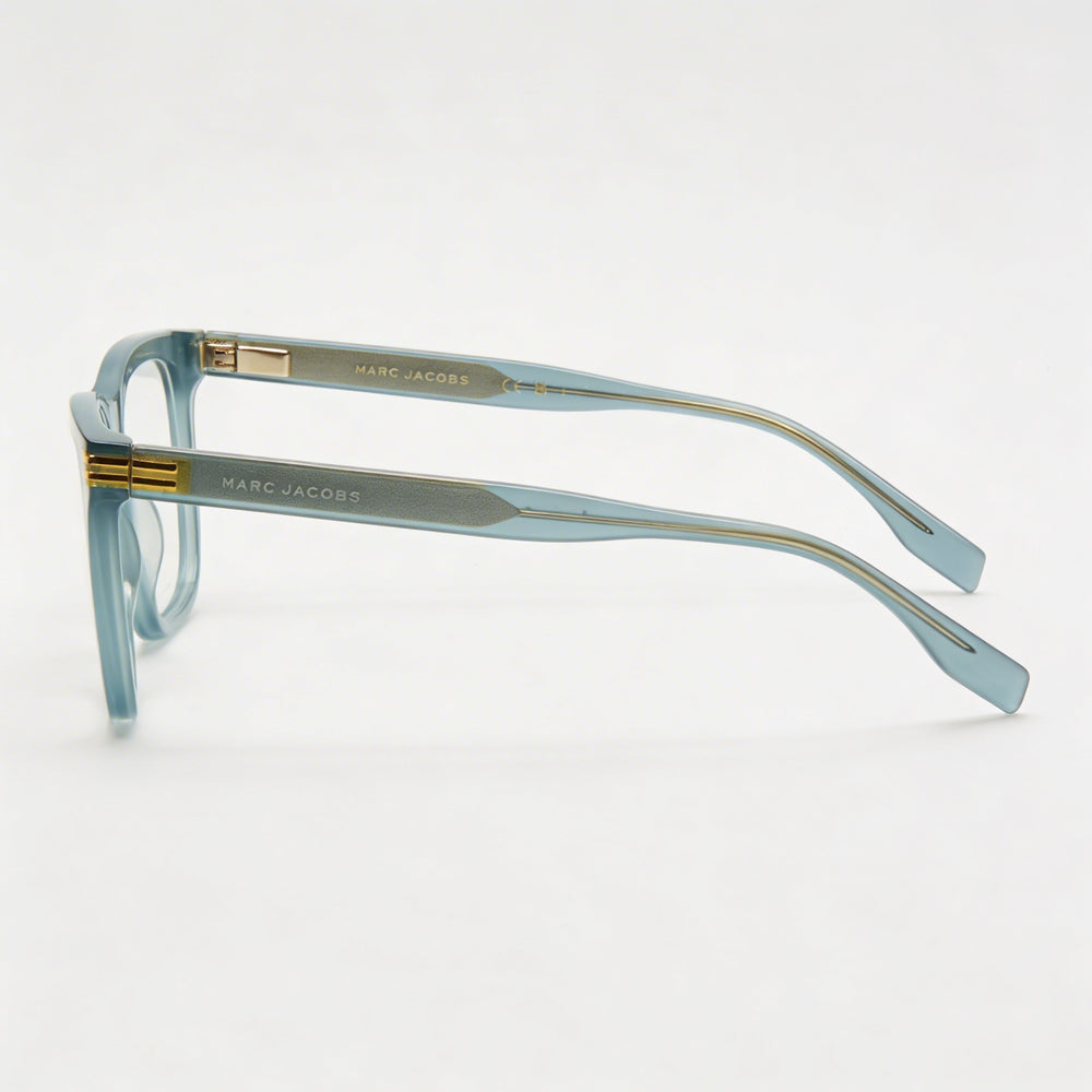 Gafas Marc Jacobs Modern para Mujer con Montura Azul de Acetato y Lentes de Policarbonato 52mm