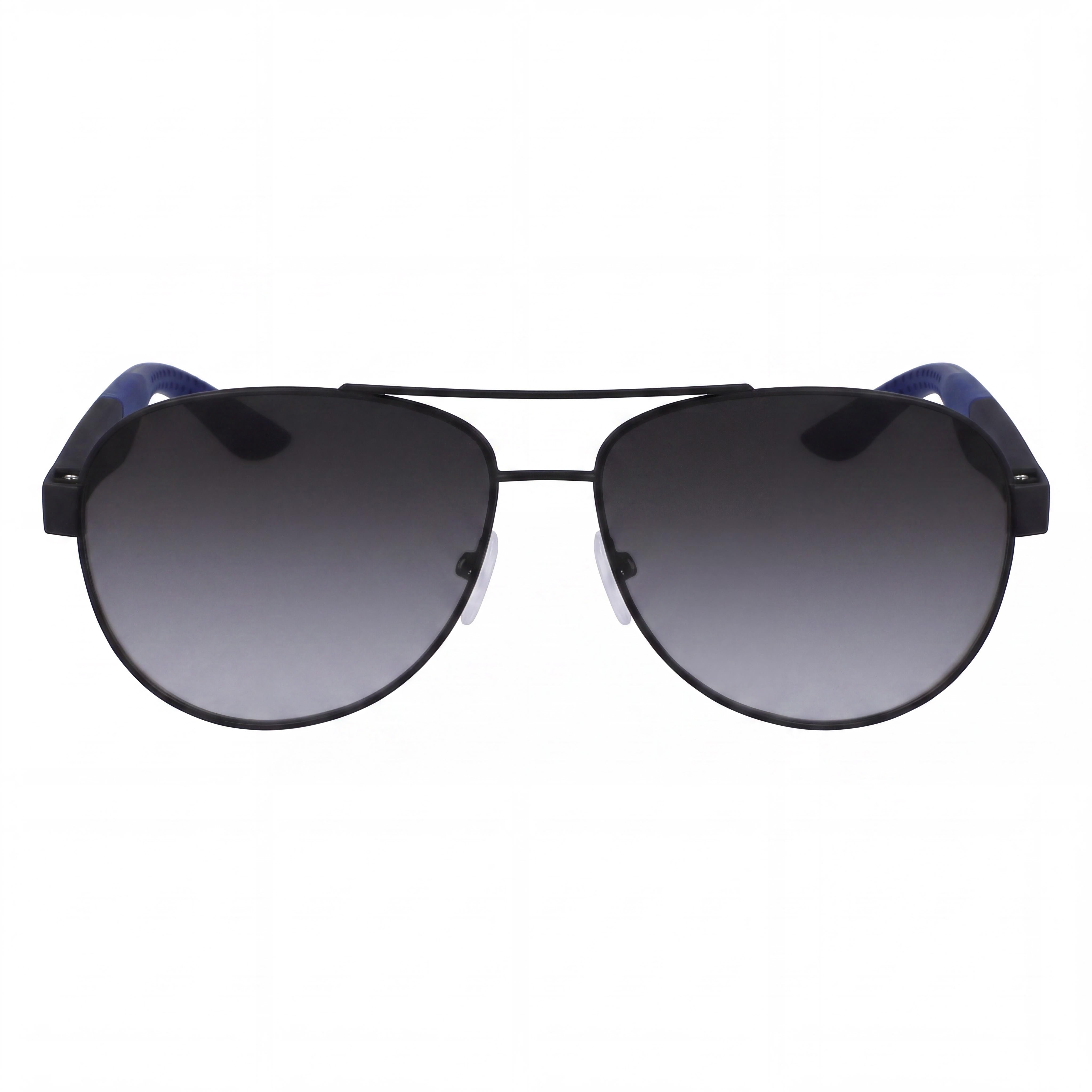 Salvatore Ferragamo Sf275sn Unisex Stainless Steel Matte Black Non-Polarized UV Protection 62mm, Photo 2