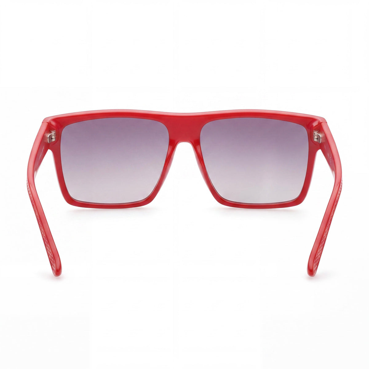Gafas de sol cuadradas rojas Guess GF0158 67B-58 para hombre, 58 mm, Photo 2