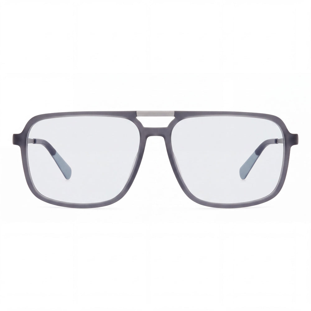 Gafas graduadas de aviador para hombre Harley-Davidson HD50069 en azul mate