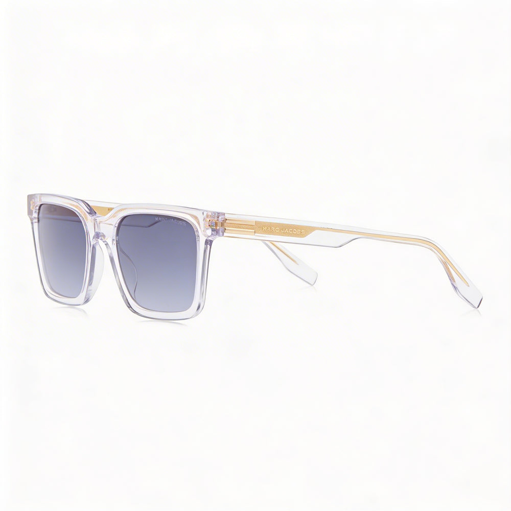 Marc Jacobs Marc 719/S Unisex Acetate Black Brown Mirrored Solid Dark Grey Shaded 100% UV Protection 53mm