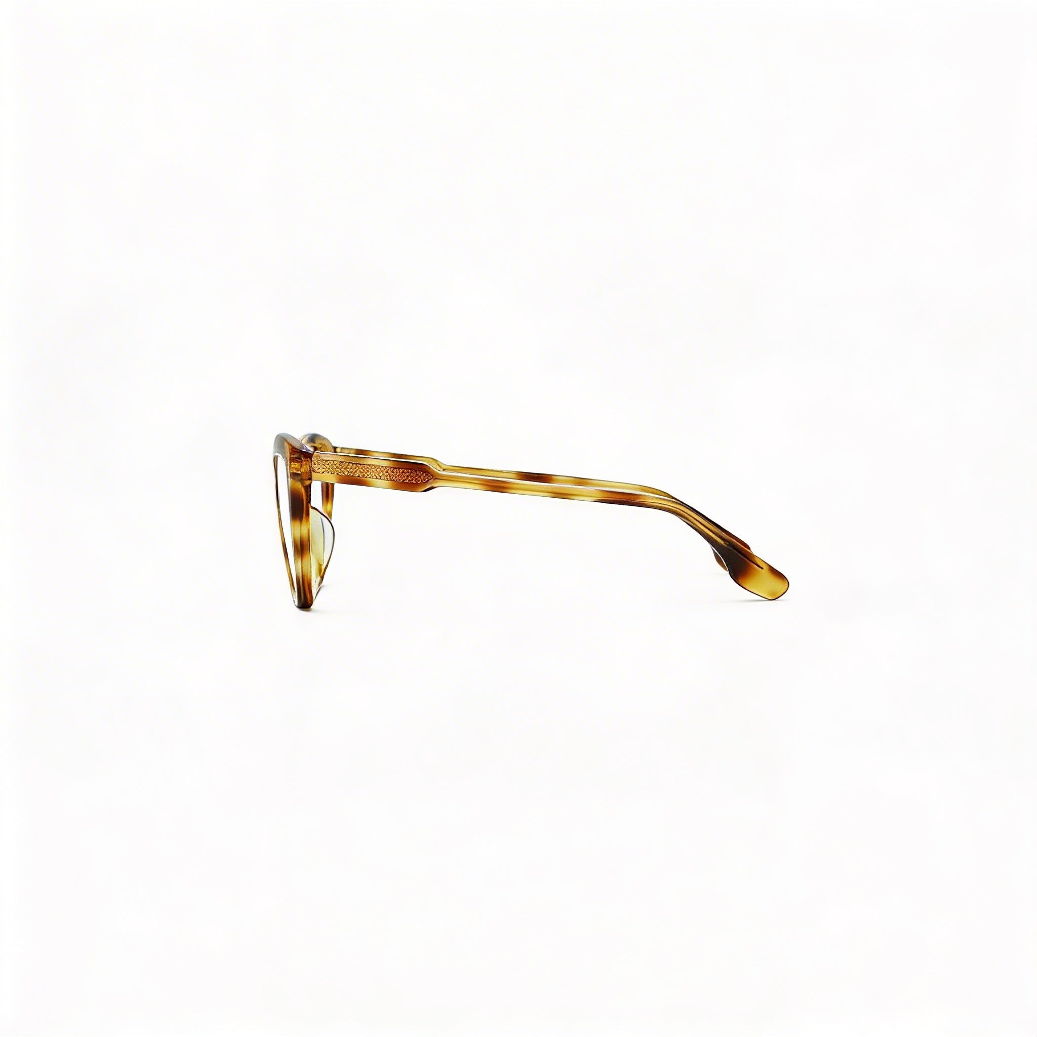 Gafas de sol Victoria Beckham de estilo moderno para hombre: montura de acetato en color Havana rubio con lentes de policarbonato, tamaño 57 mm, Photo 3