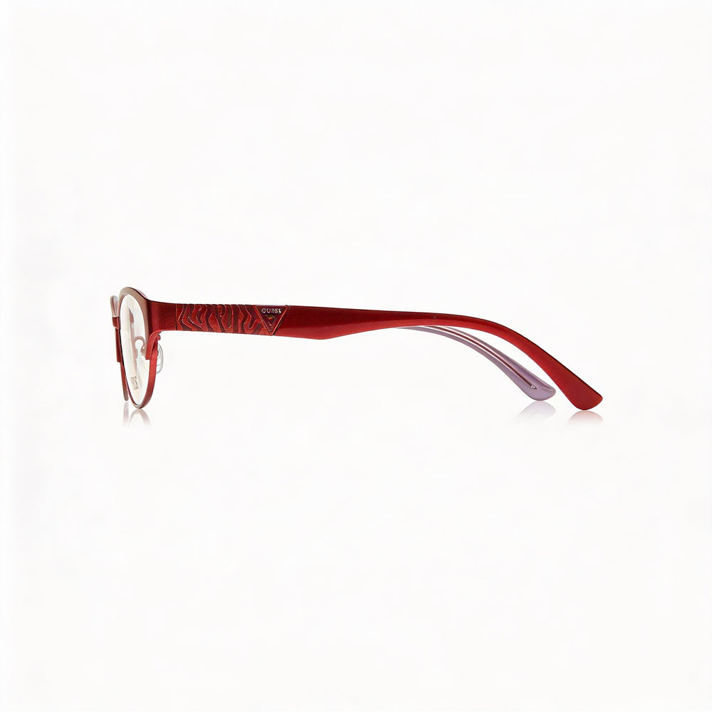 GUESS Women's 2354_f18 Brick Red Metal Non-Polarized 53mm Eyewear