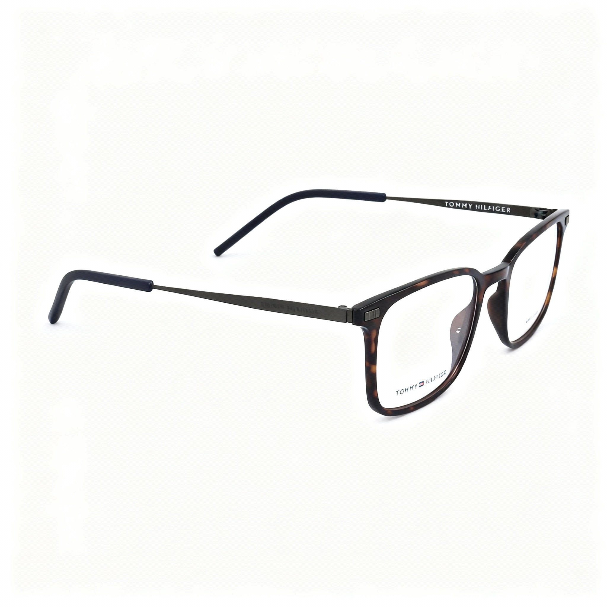 Tommy Hilfiger Men's Modern Th 2037 Havana Propionate Non-polarized Polycarbonate Sunglasses, Size 50-19-145, Photo 3