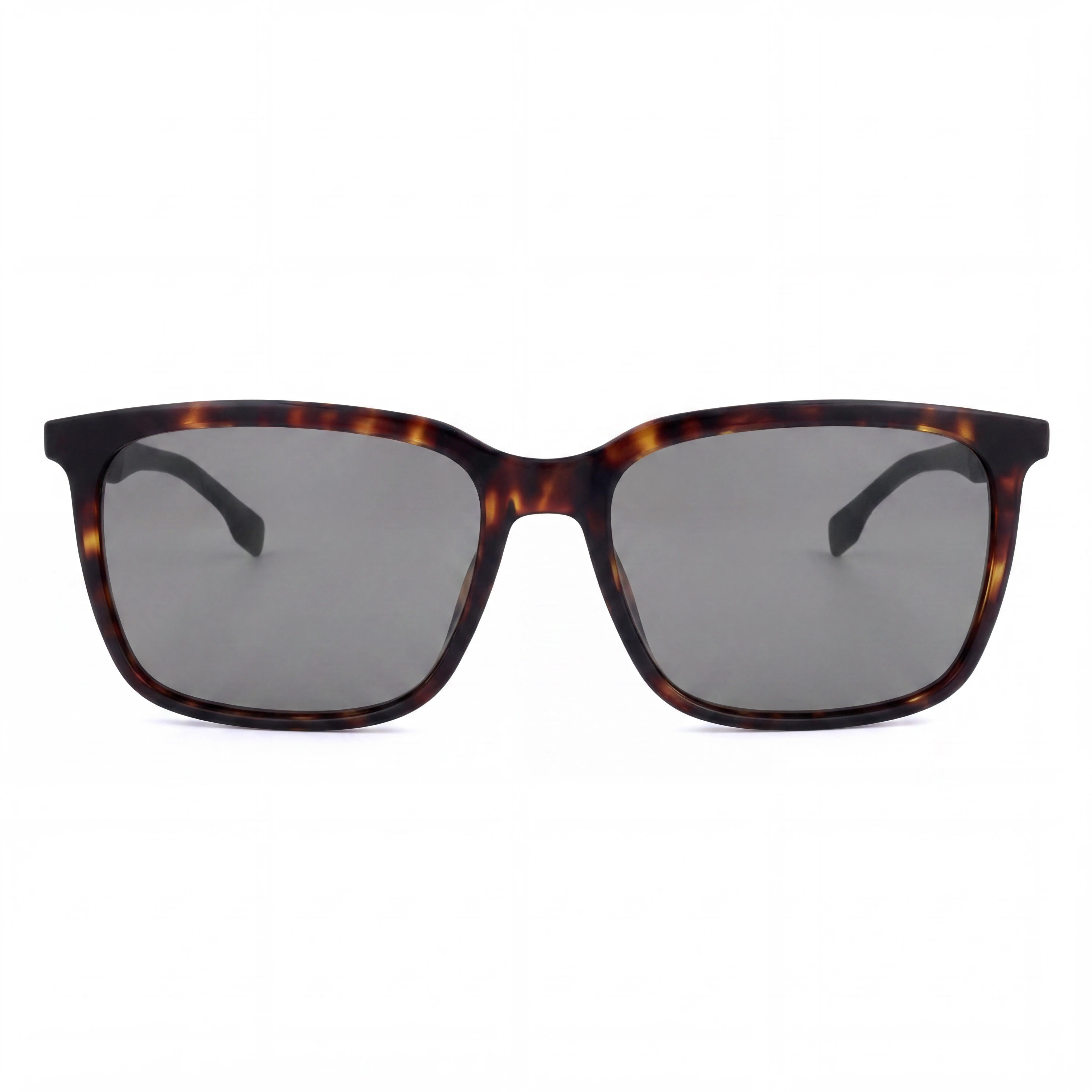 Hugo Boss BOSS 1579/S Havana Rectangle Sunglasses for Men, 57mm, Photo 2
