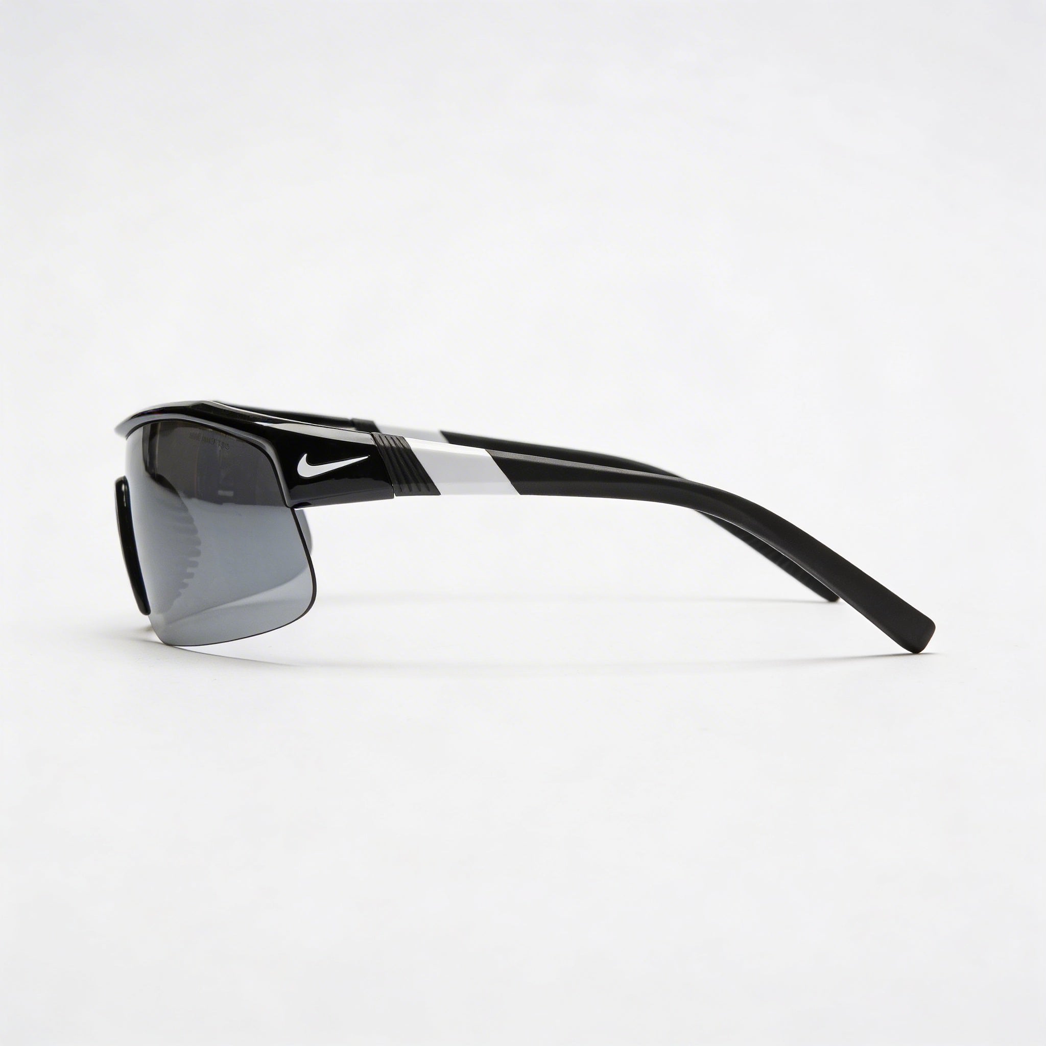 Nike Show X1 N Iu4881x Unisex Plástico Negro Plata Flash Montura Policarbonato Gris Plata Flash Lentes UV 400 58mm, Photo 3