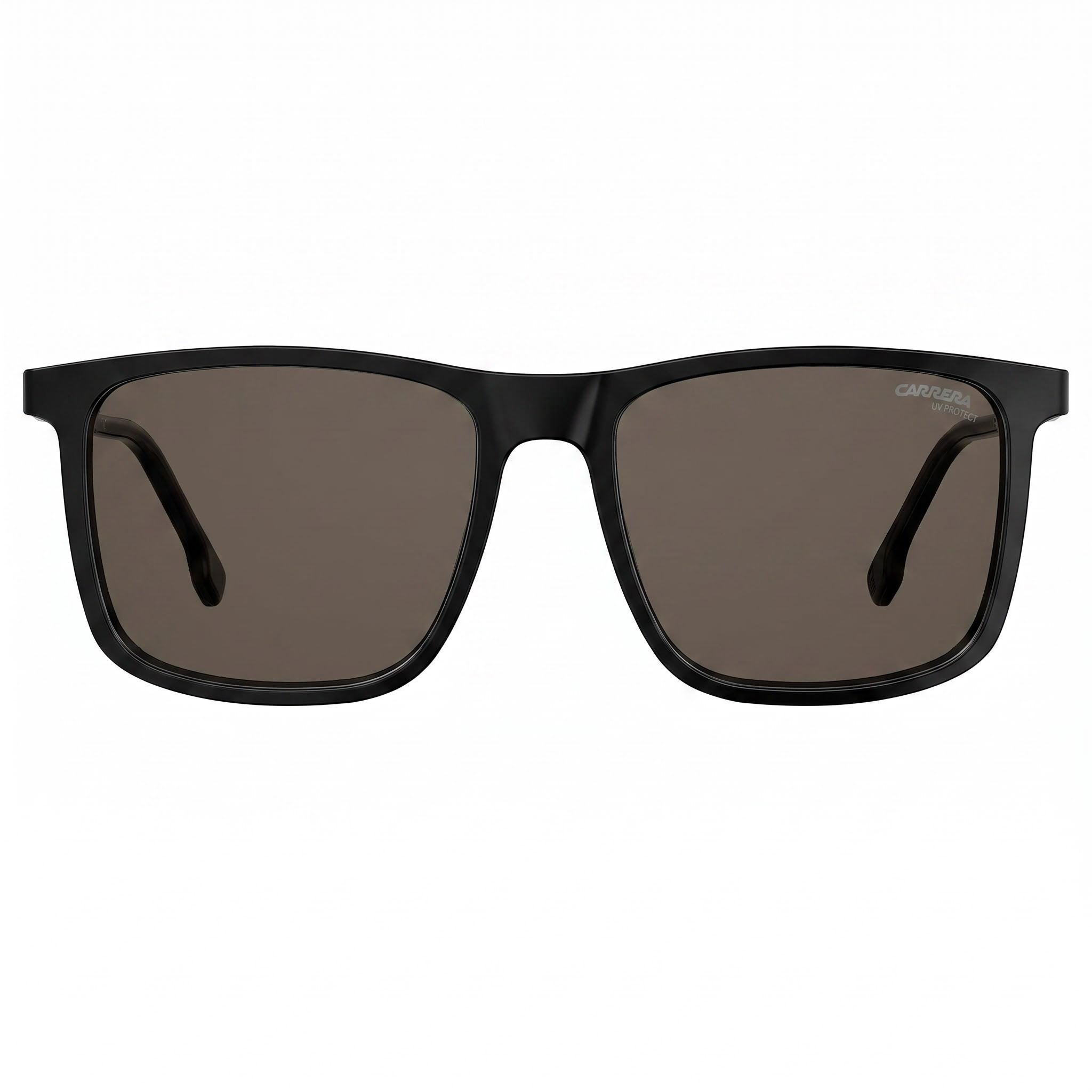 Carrera 231/S Unisex Black Polyamide Frame Black Polycarbonate UV Lenses Sunglasses 55mm, Photo 2