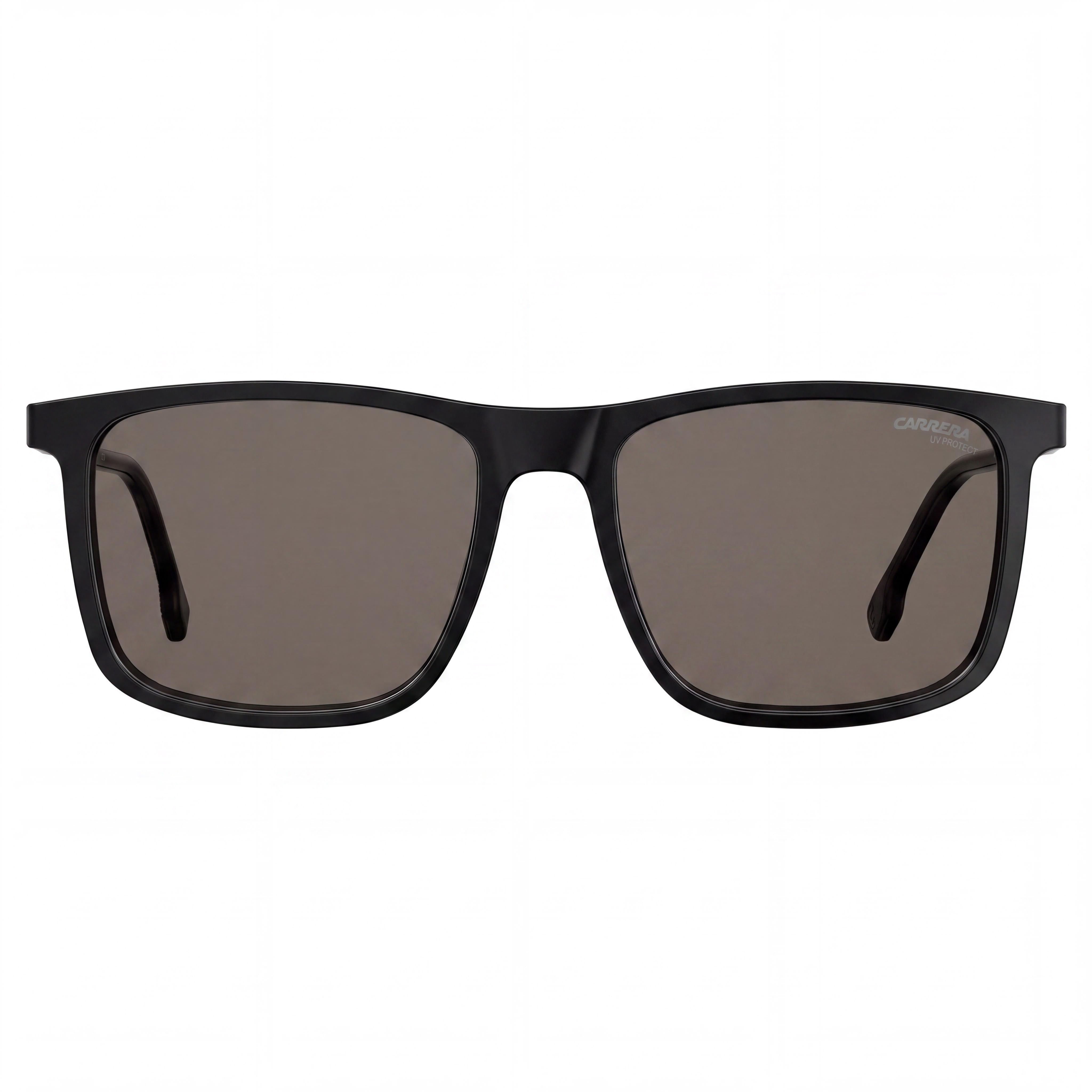 Carrera 231/S Unisex Rectangular Black Polyamide Frame Polycarbonate UV Protected Sunglasses 55mm, Photo 2