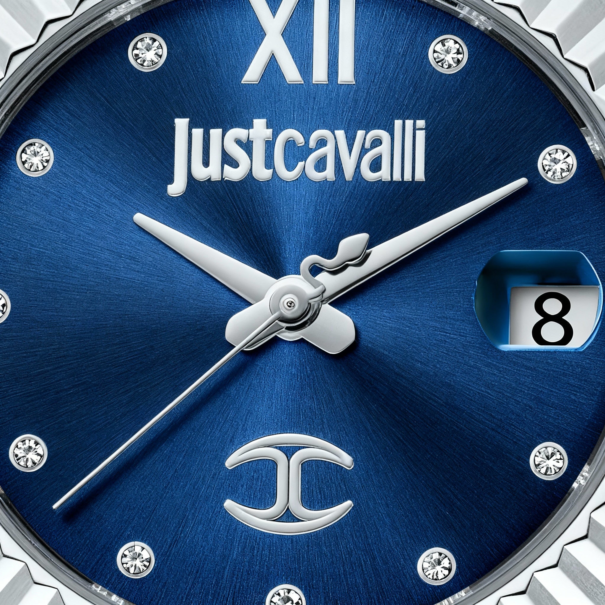 Just Cavalli Women's Bracelet Wrist Watch - Silver Stainless Steel, Quartz Movement, Shock Resistant, Photo 3