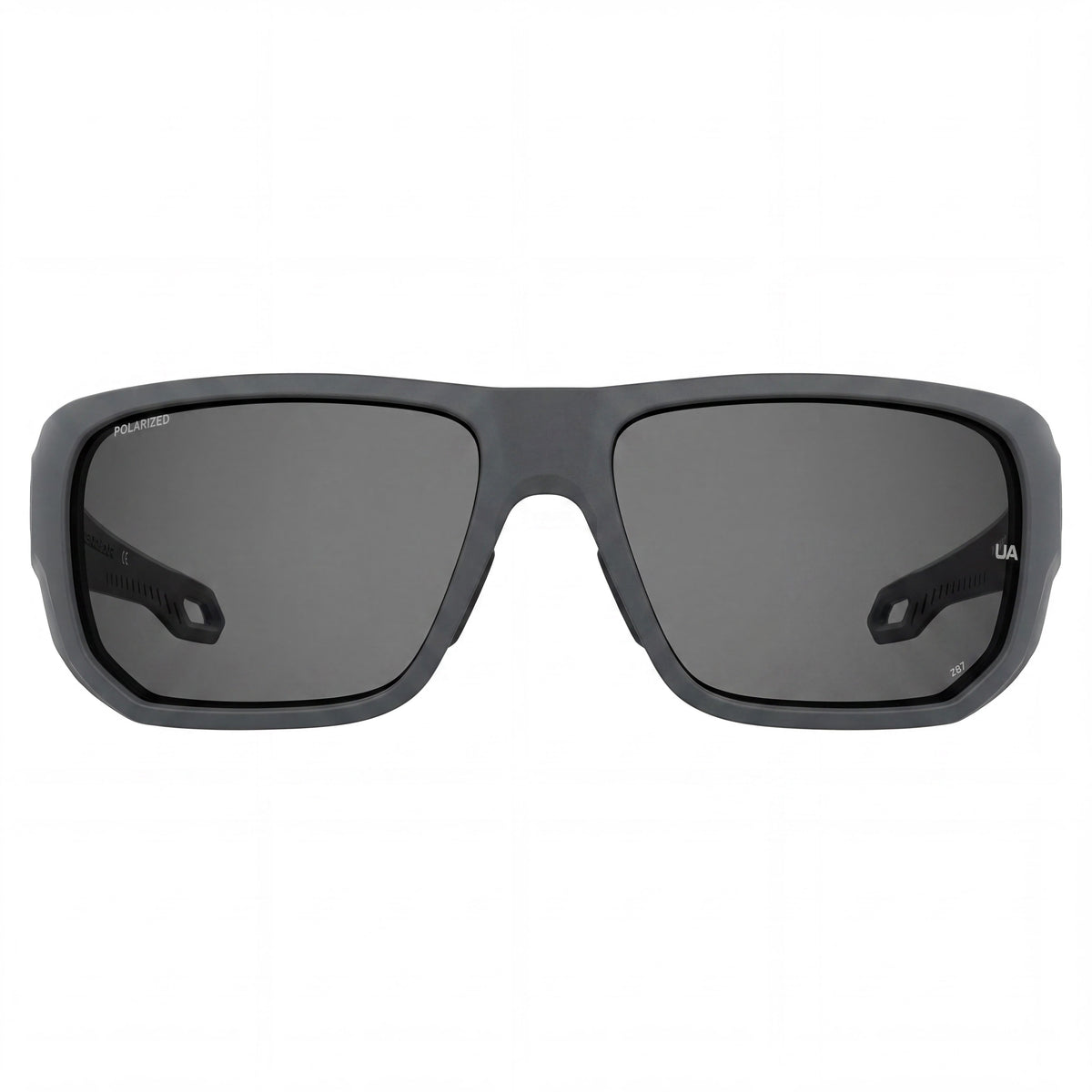 Gafas de sol unisex Under Armour Ua Attack 2 gris mate, poliamida, con protección UV 63-16-130, Photo 2