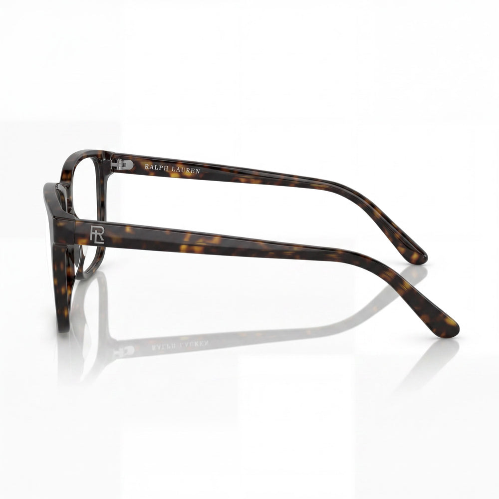 Gafas de lectura polarizadas Ralph Lauren Modern para mujer, de plástico multicolor, con lente transparente, 56 mm