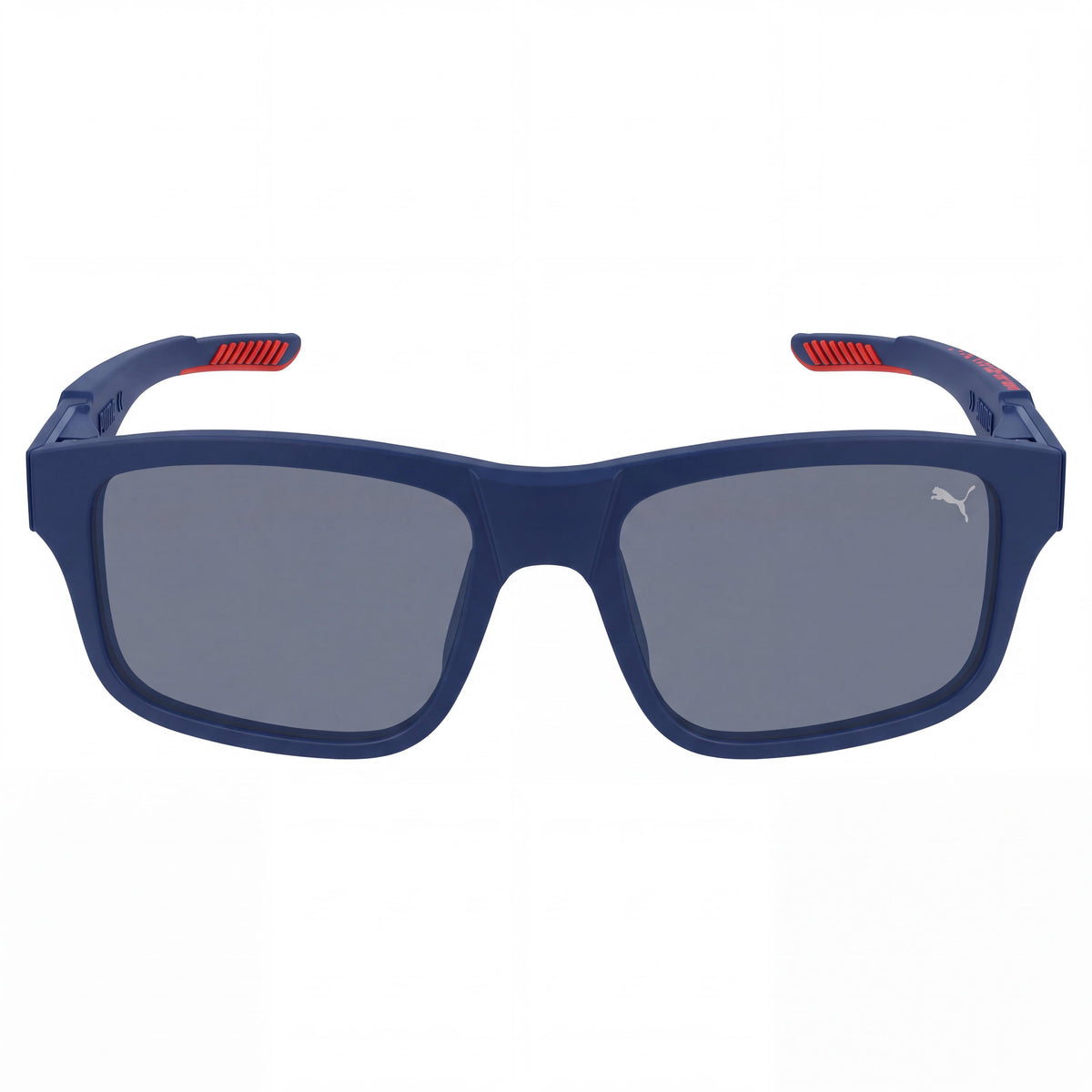 PUMA PU0396S Unisex Recycled Blue Non-Polarized Sunglasses 56mm, Photo 2