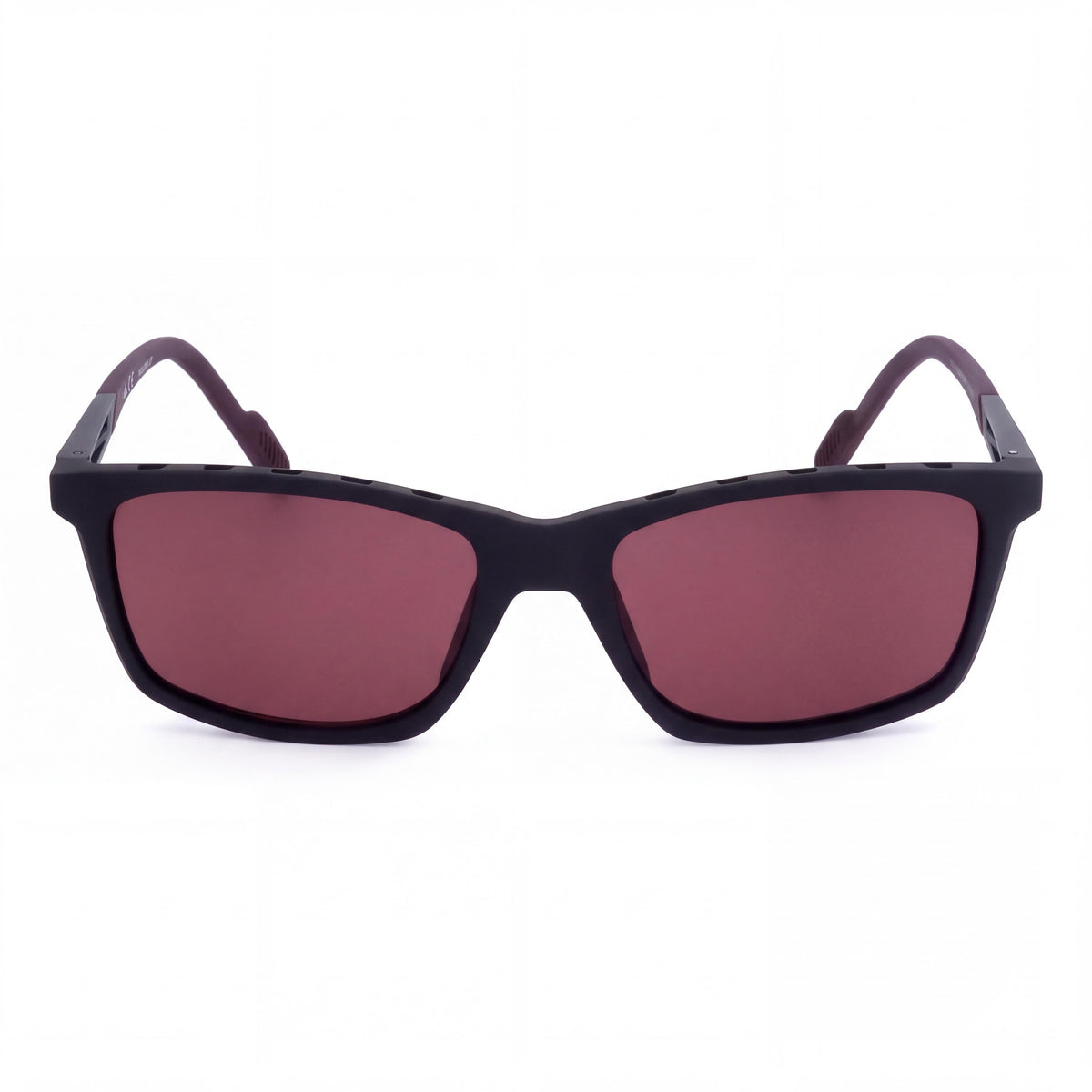 adidas Men's Casual Injected Matte Black Bordeaux Lens UV Protection Sunglasses 56-18-145, Photo 2